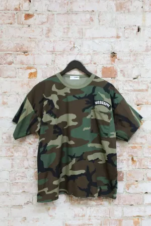Vintage camo Tee
