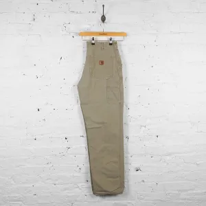 Vintage Carhartt Cargo Trousers - Beige - L