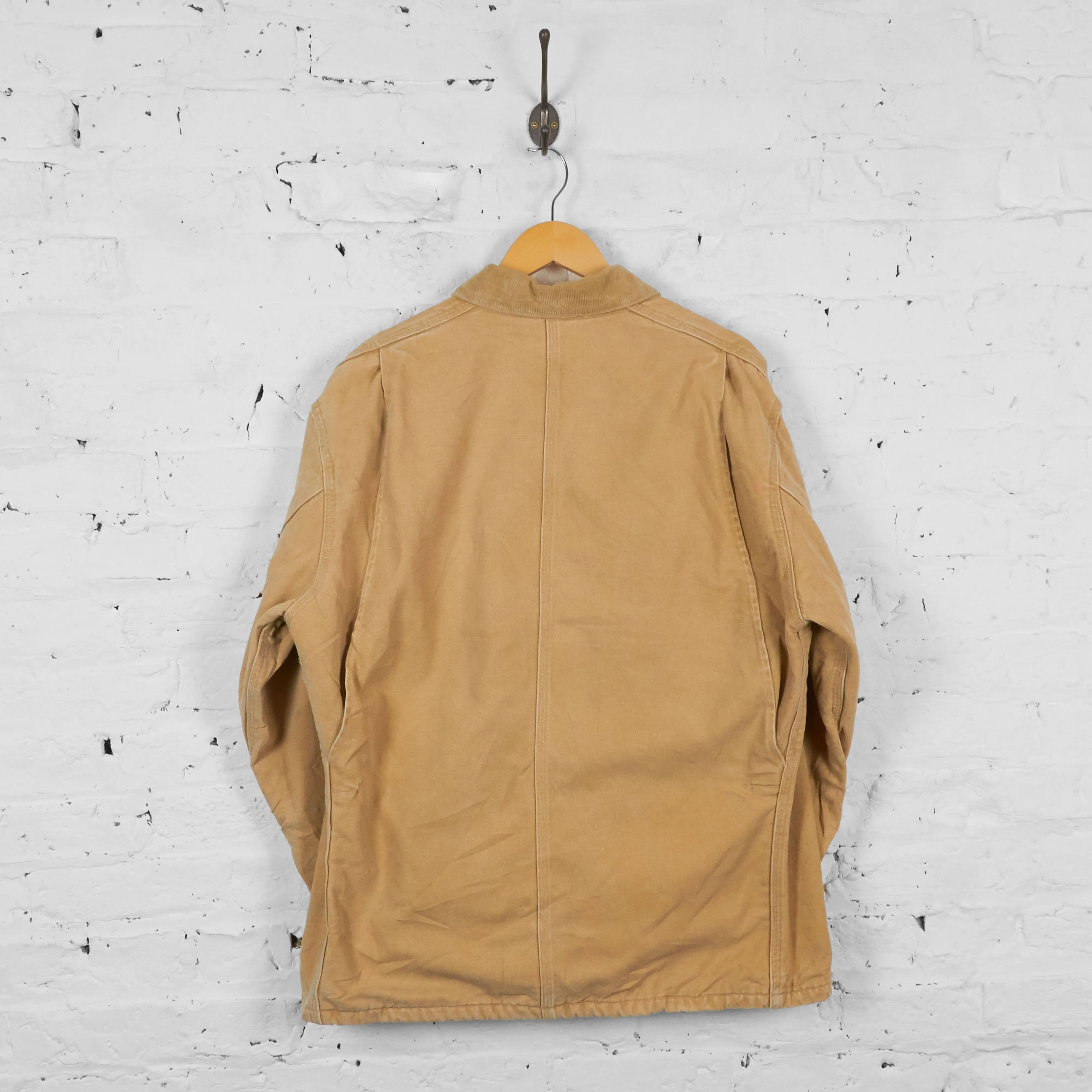 Vintage Carhartt Collared Jacket - Cream - L