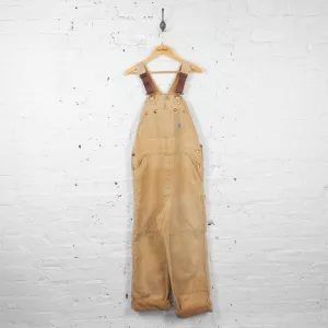 Vintage Carhartt Dungarees - Beige - XL