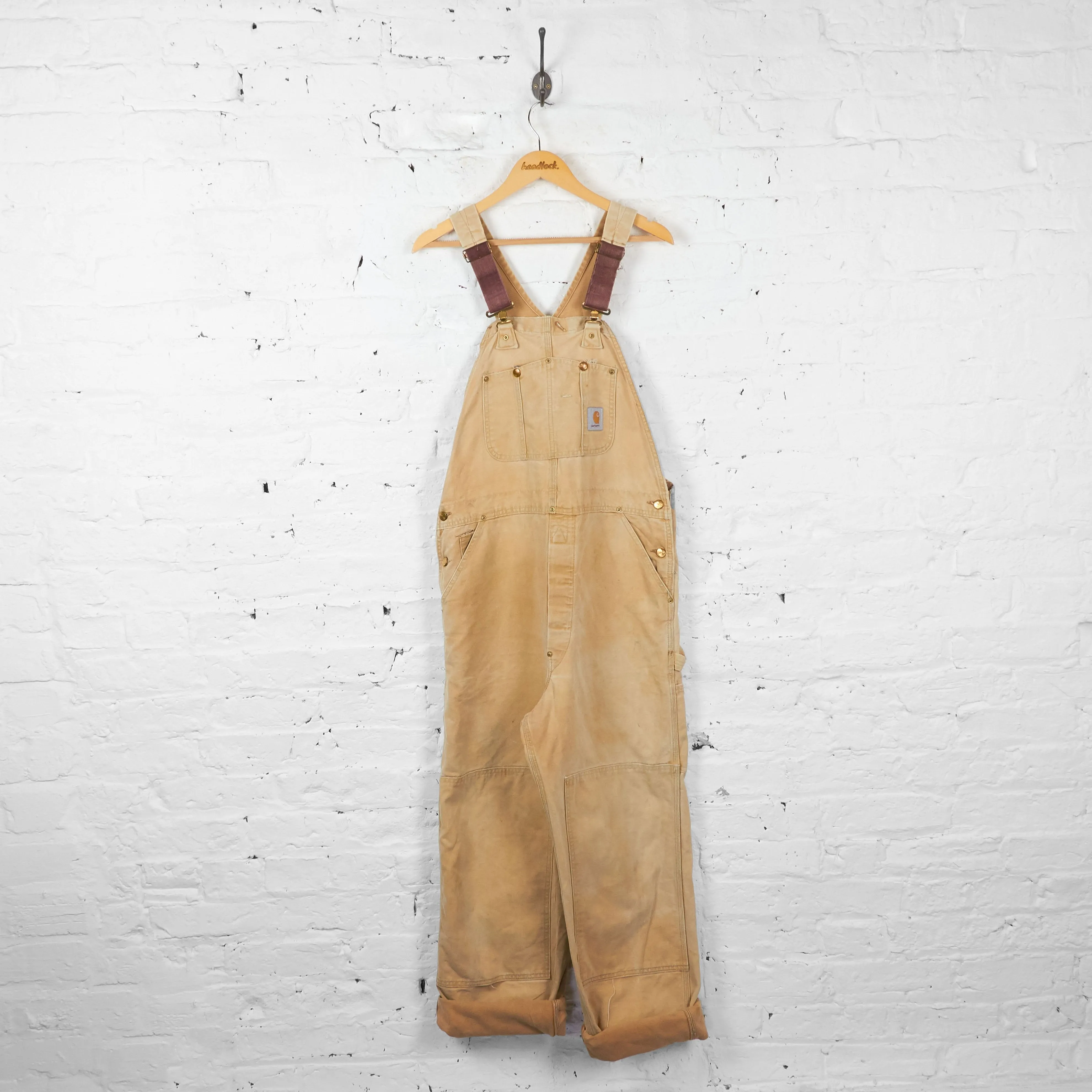 Vintage Carhartt Dungarees - Beige - XL