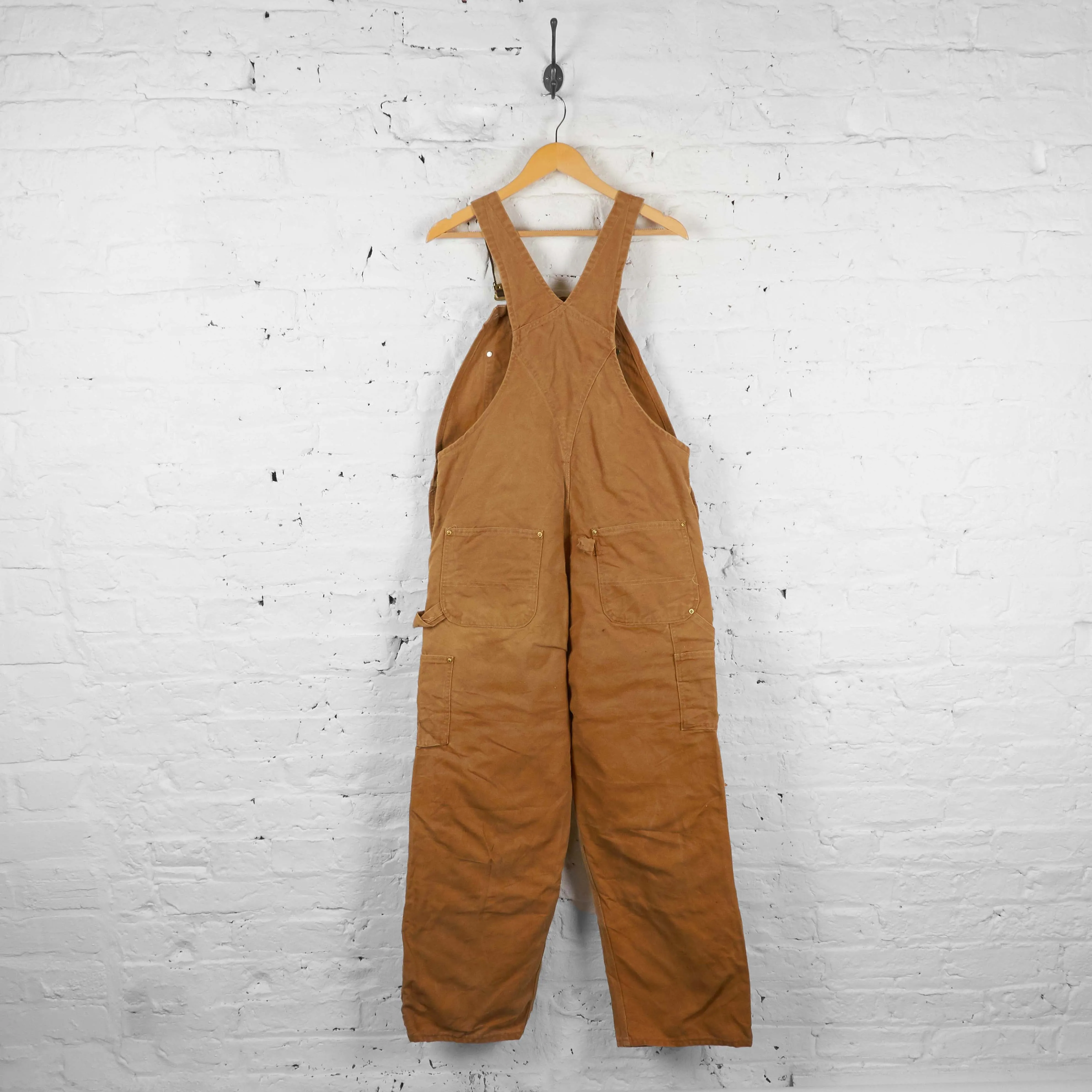 Vintage Carhartt Dungarees - Brown - XL