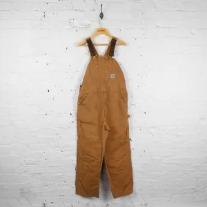 Vintage Carhartt Dungarees - Brown - XL