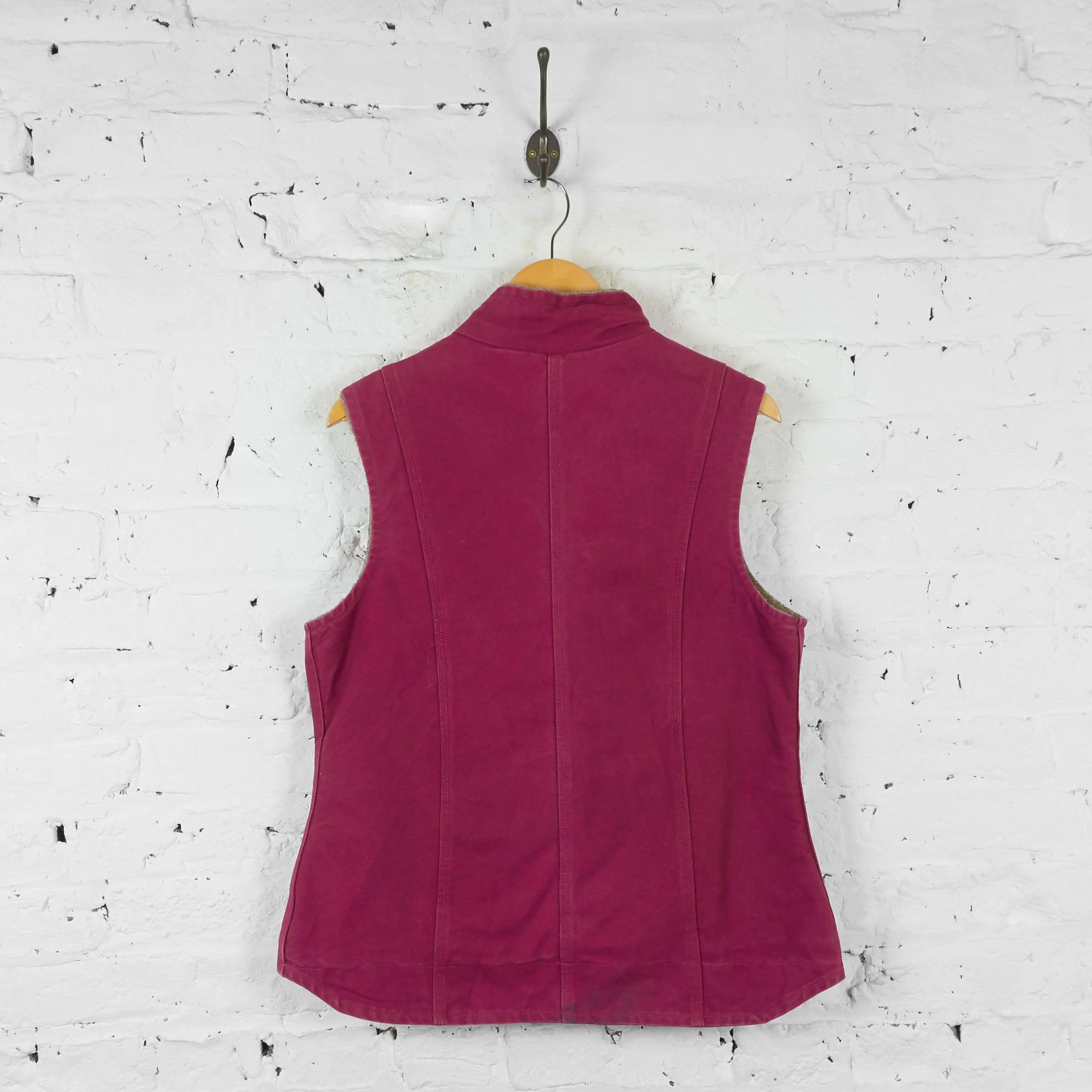 Vintage Carhartt Gilet - Pink - M