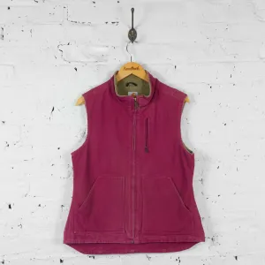 Vintage Carhartt Gilet - Pink - M