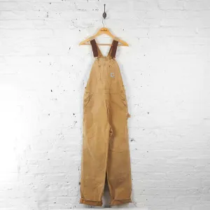 Vintage Carhartt Workwear Dungarees - Beige - XL