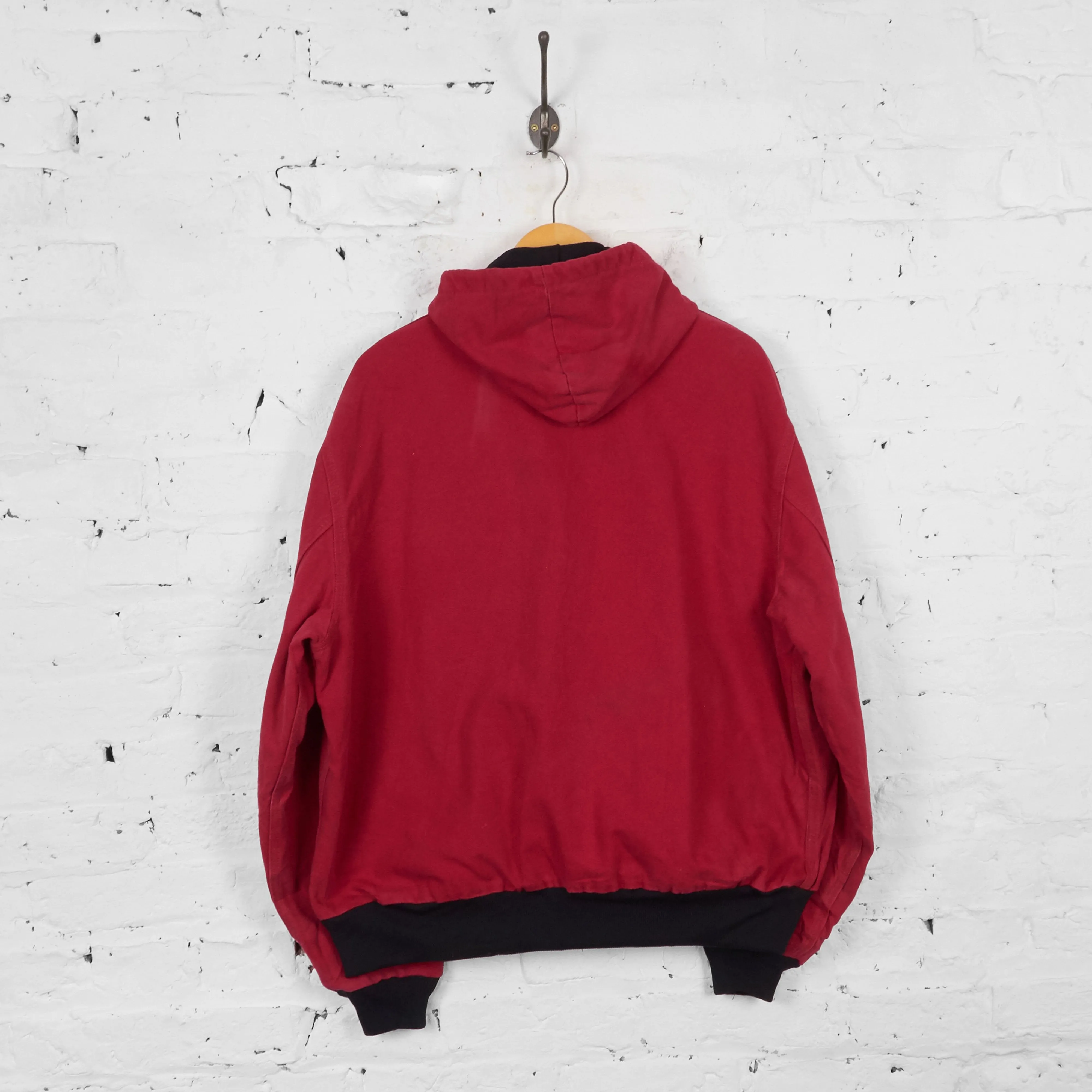 Vintage Carhartt Workwear Jacket - Red - XL