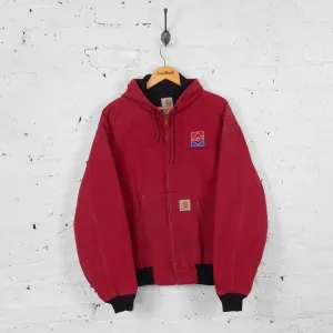 Vintage Carhartt Workwear Jacket - Red - XL