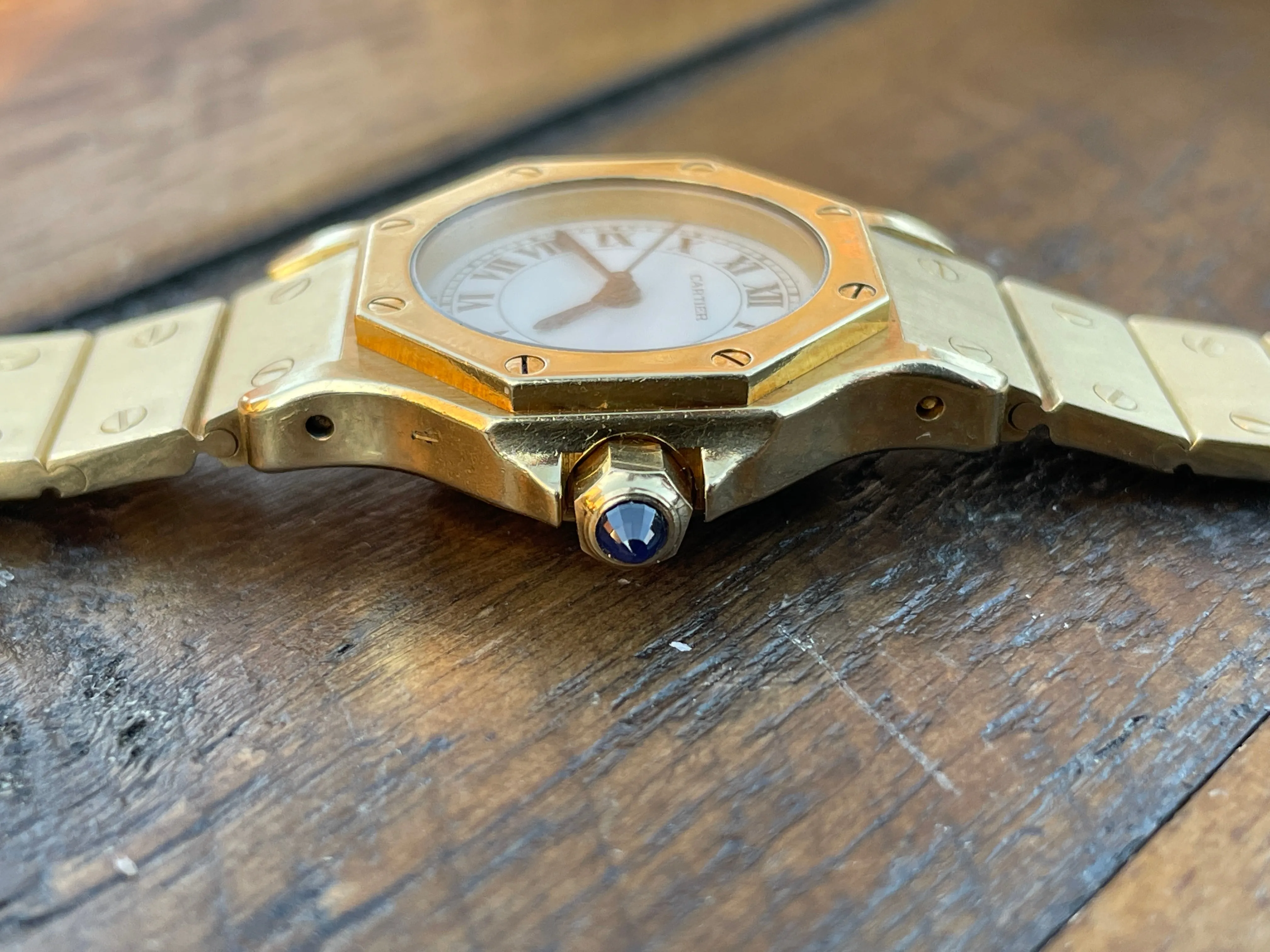 Vintage Cartier Santos 0906 - Box & Papers