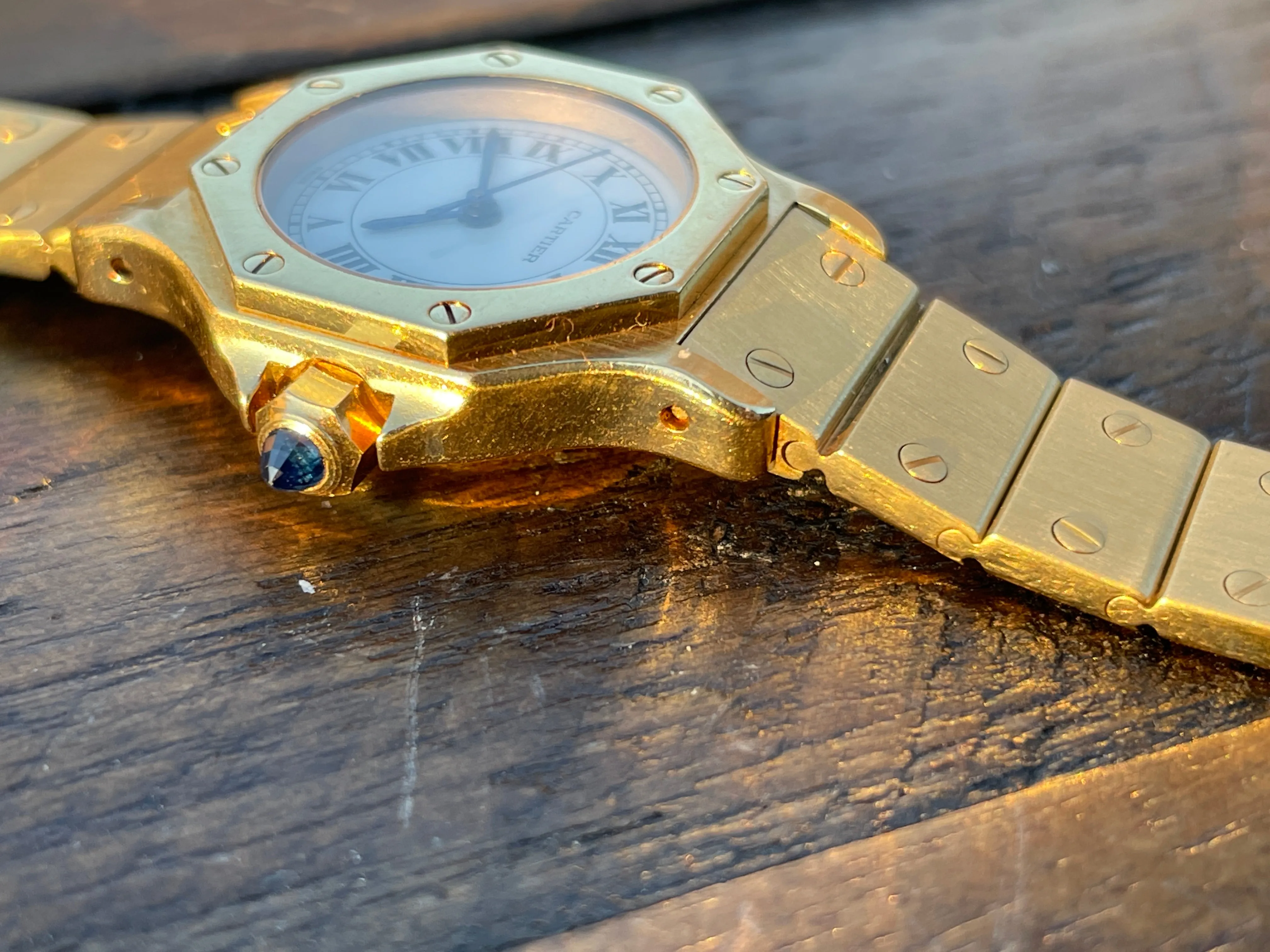 Vintage Cartier Santos 0906 - Box & Papers