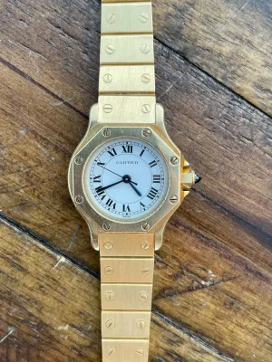 Vintage Cartier Santos 0906 - Box & Papers