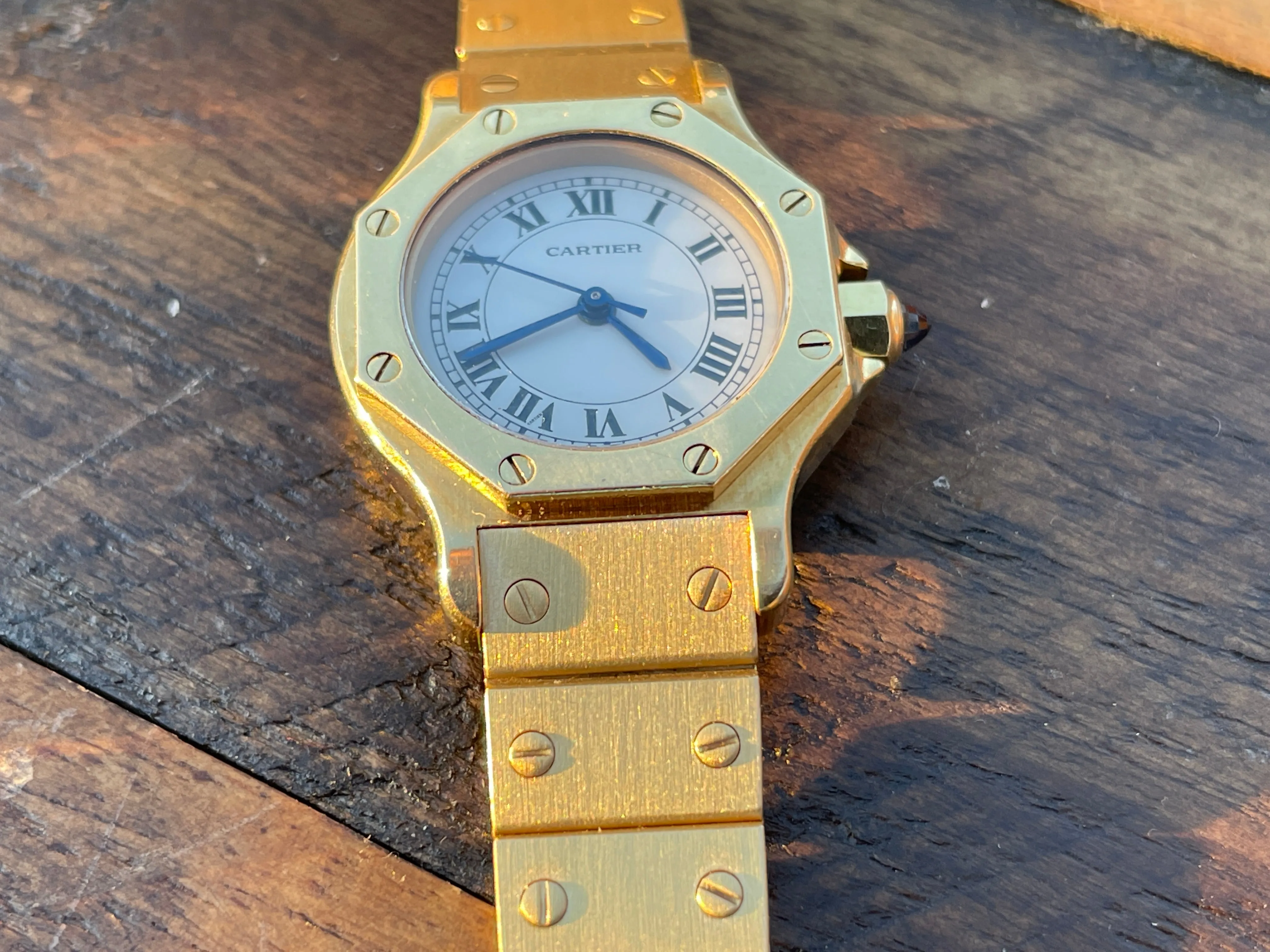Vintage Cartier Santos 0906 - Box & Papers