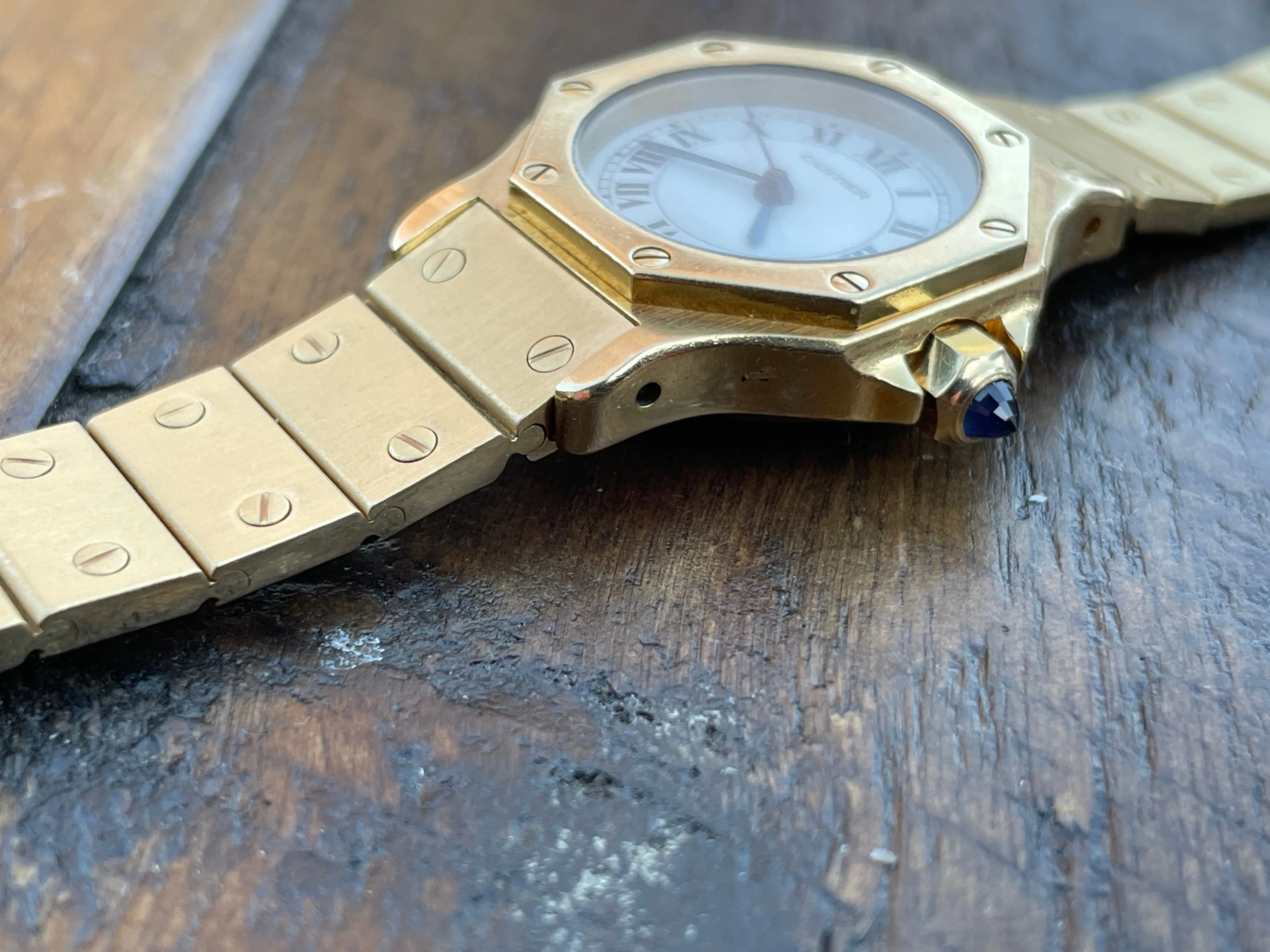 Vintage Cartier Santos 0906 - Box & Papers