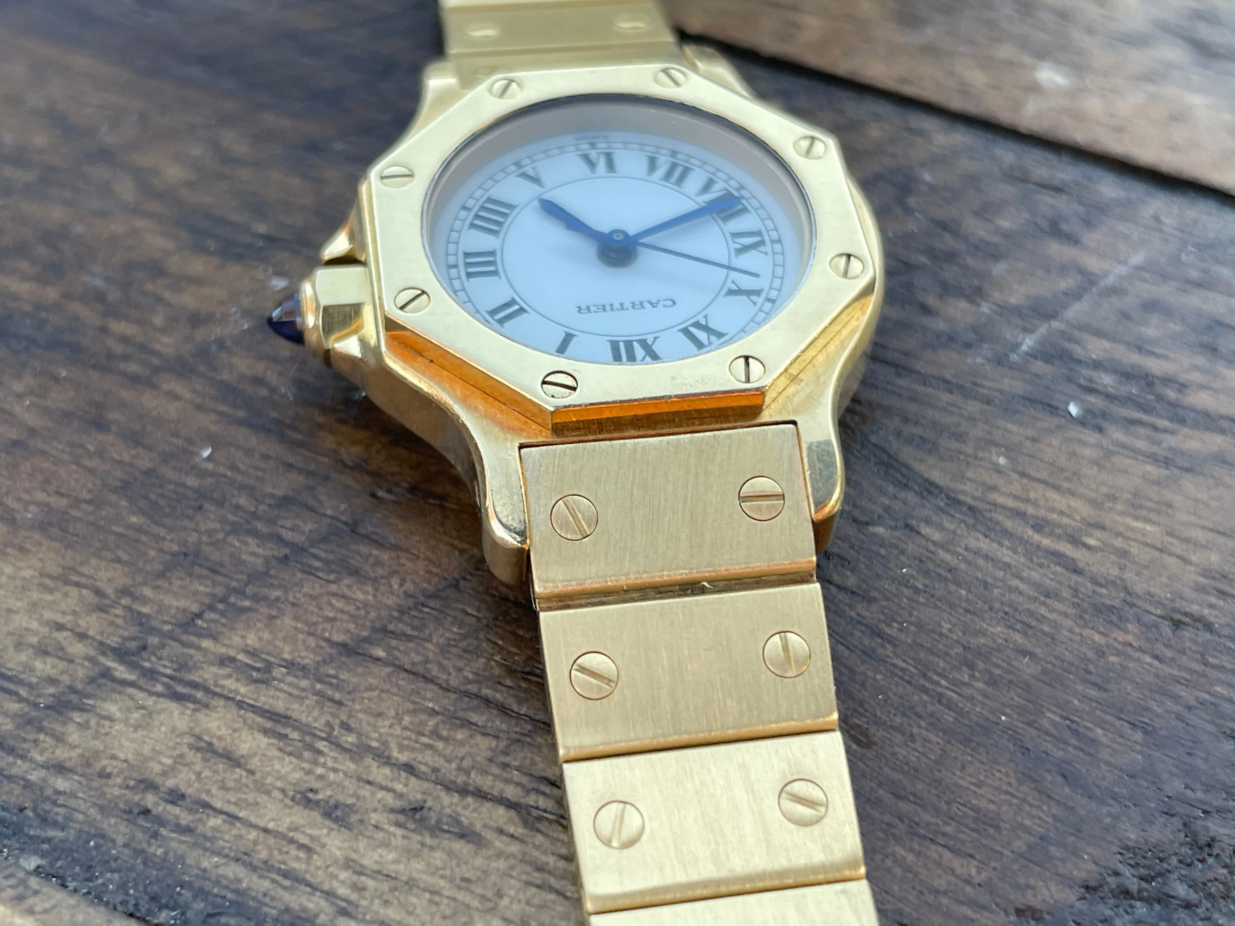 Vintage Cartier Santos 0906 - Box & Papers