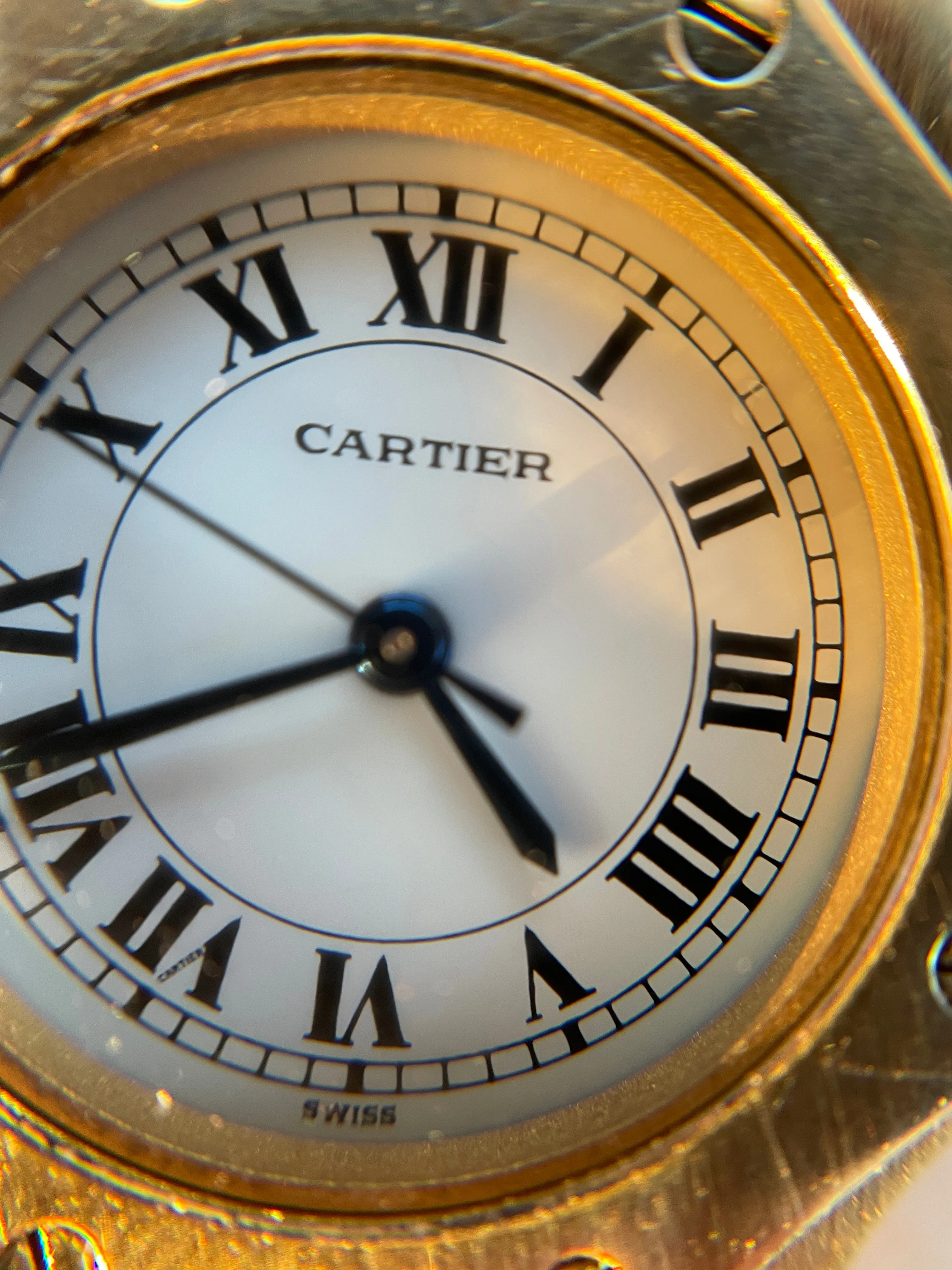 Vintage Cartier Santos 0906 - Box & Papers