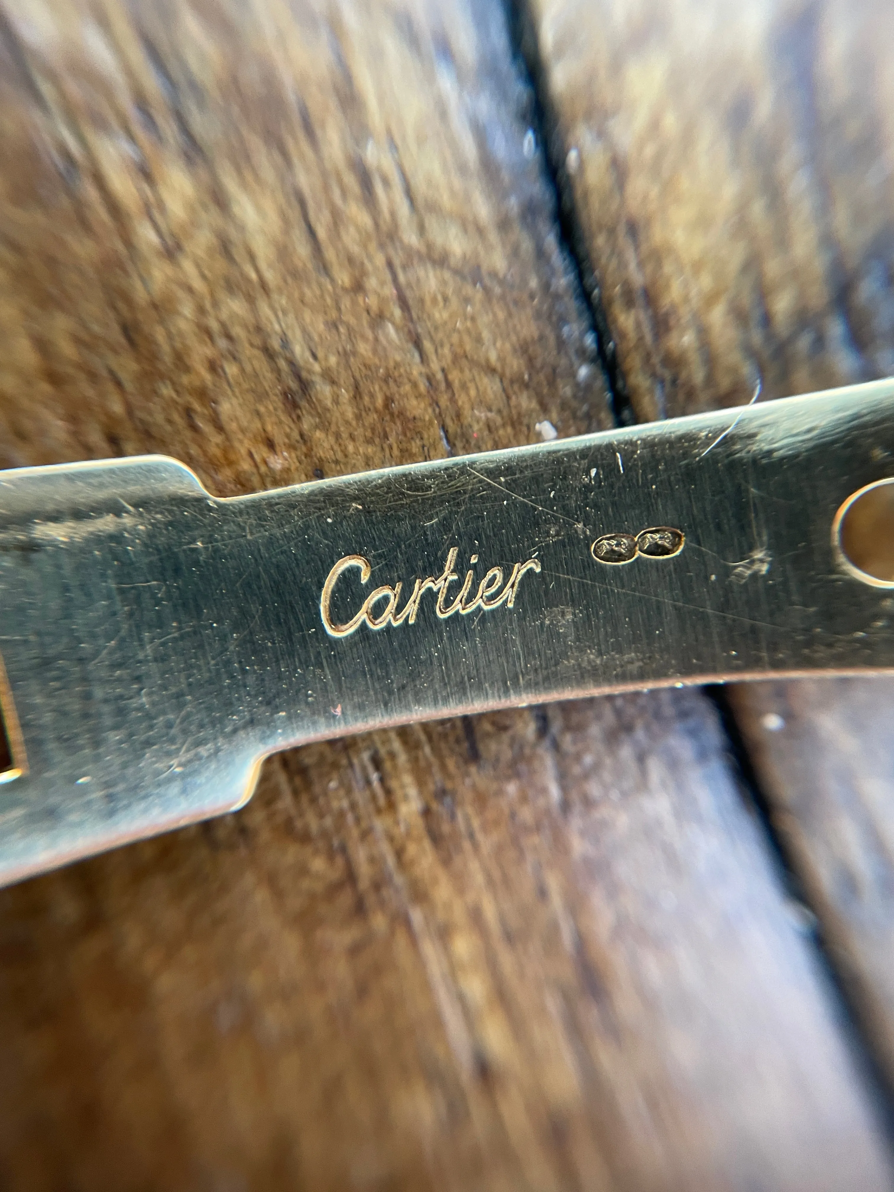 Vintage Cartier Santos 0906 - Box & Papers