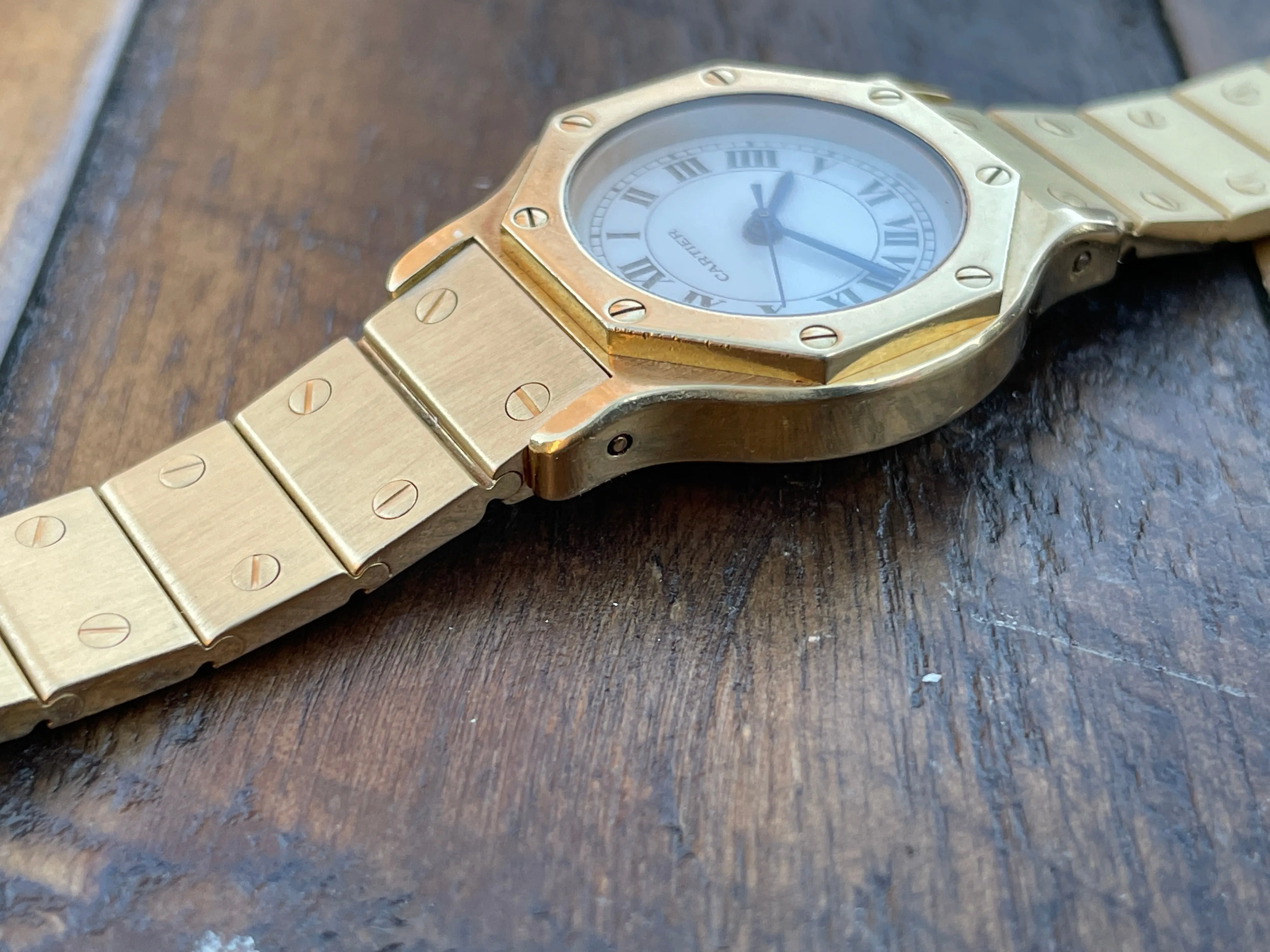 Vintage Cartier Santos 0906 - Box & Papers