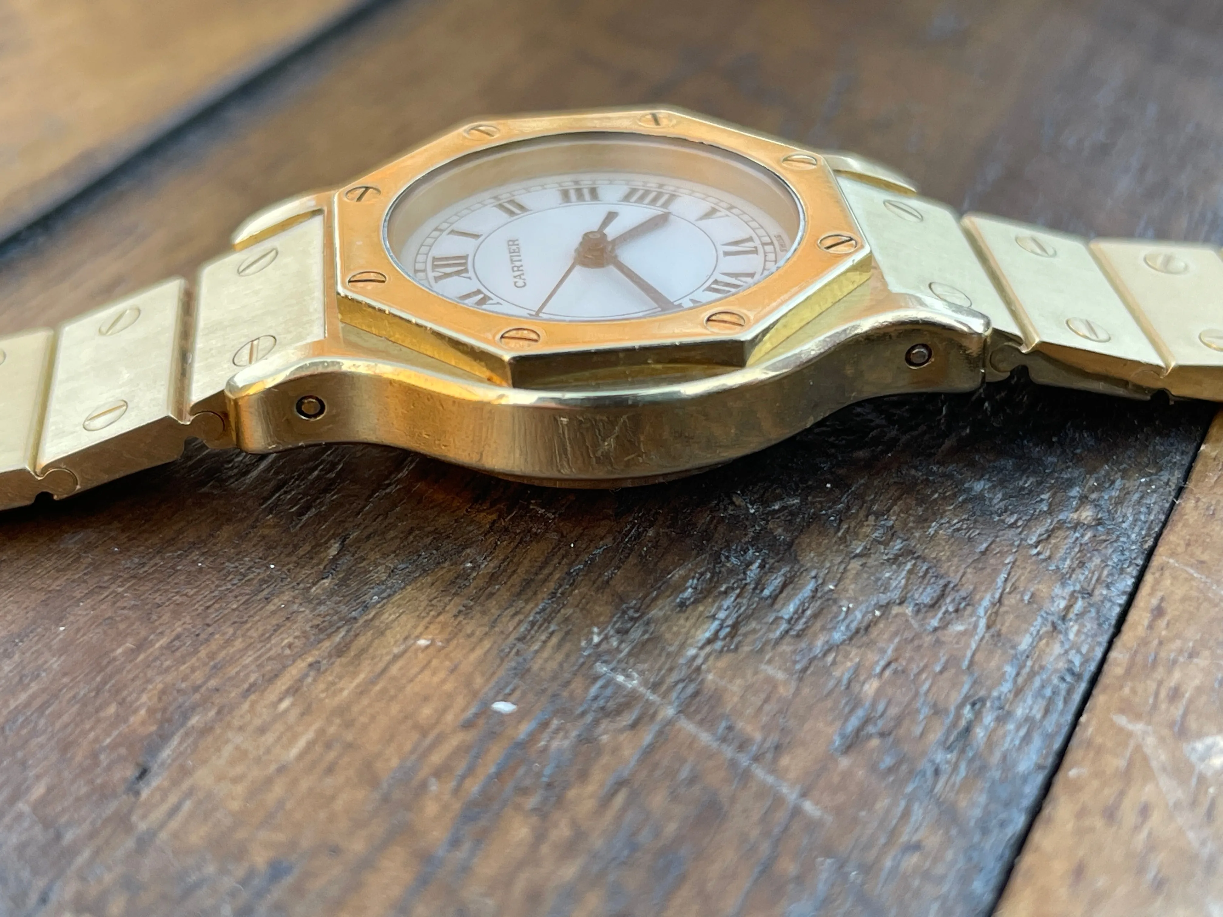Vintage Cartier Santos 0906 - Box & Papers