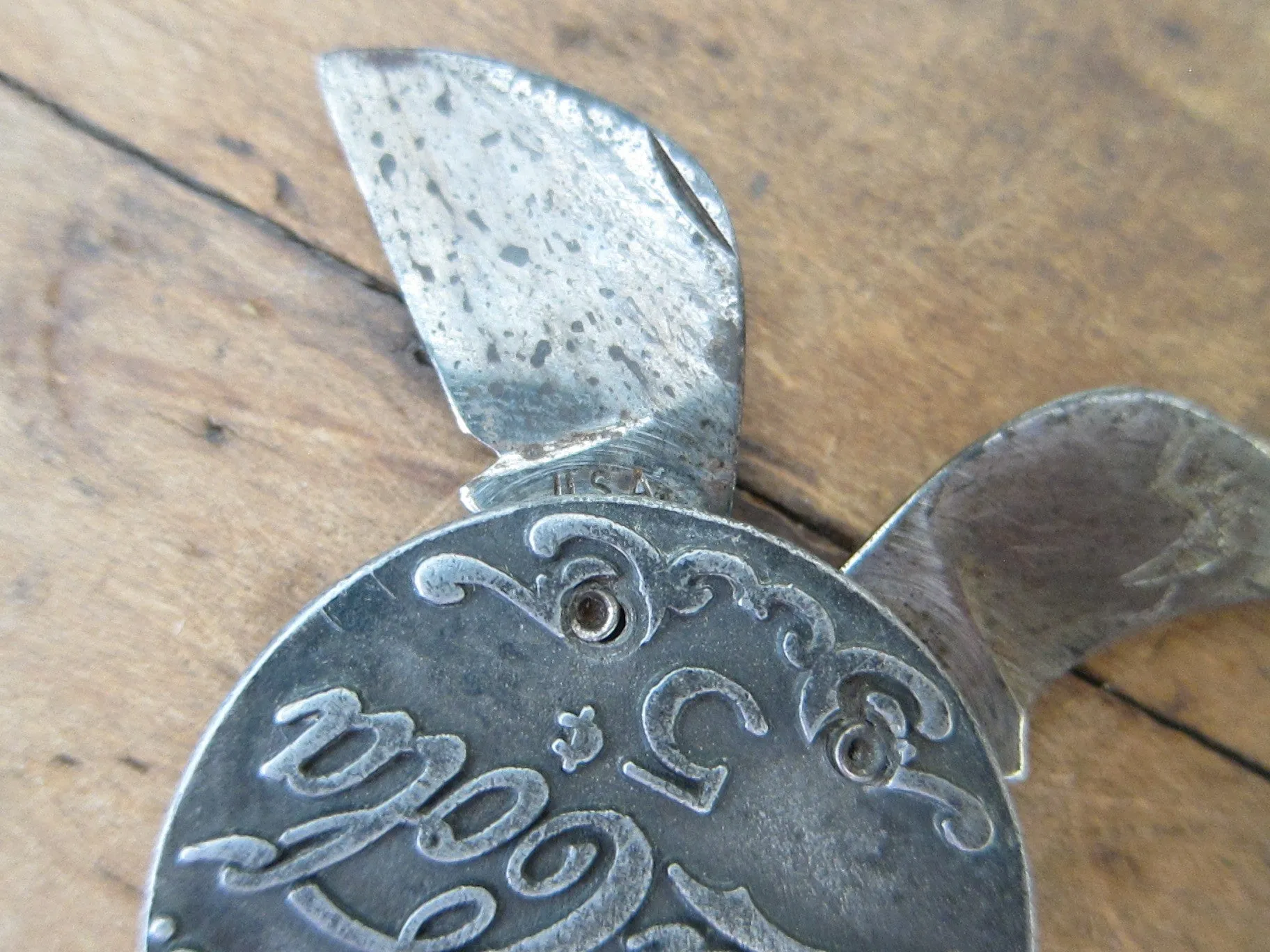 Vintage Coca Cola Advertising Cigar Cutter Pocket Knife