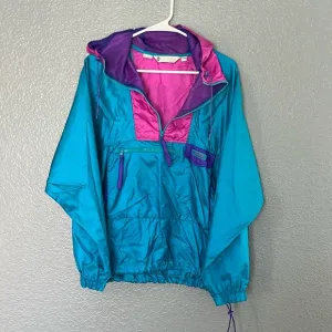 Vintage Colombia Anorak Jacket Size Large