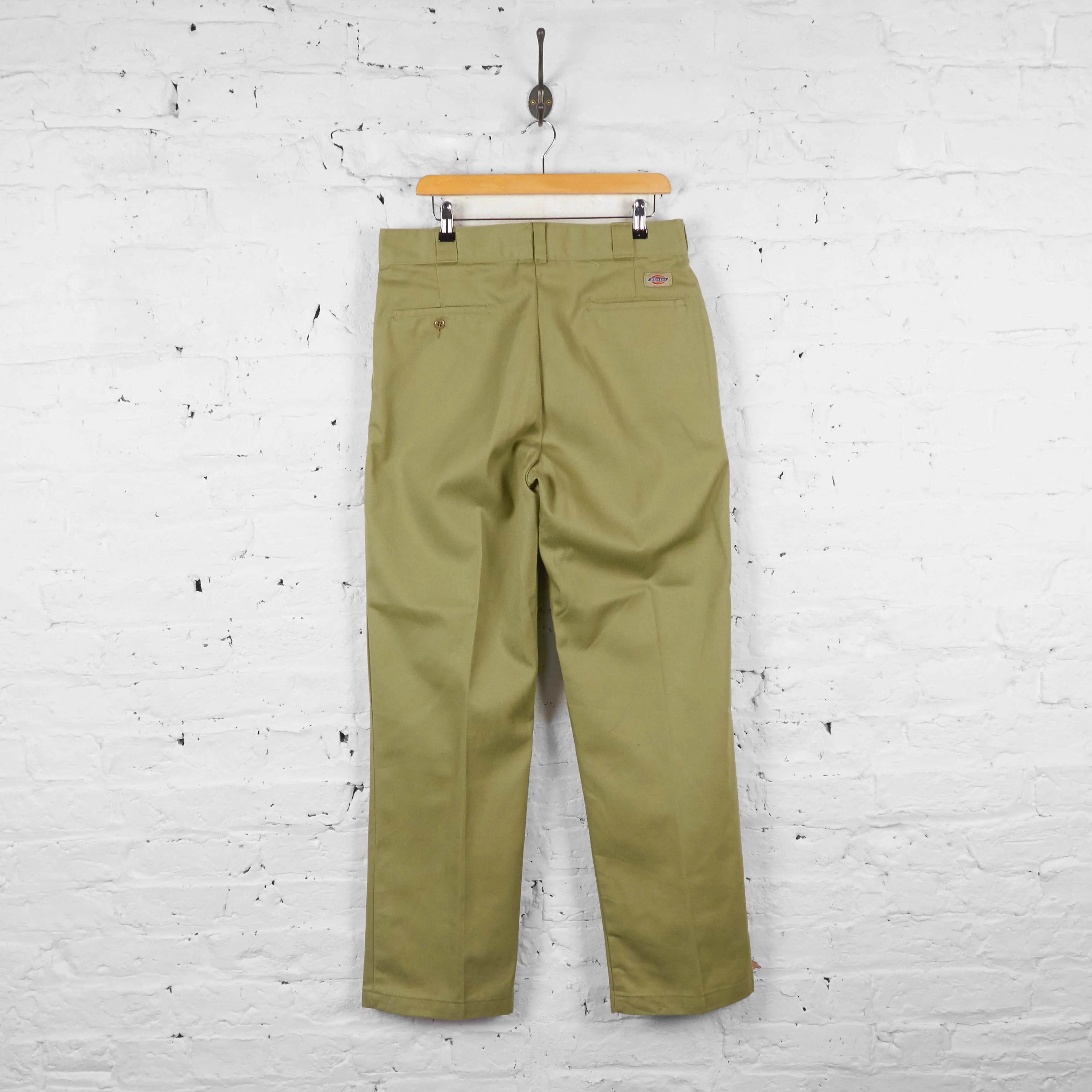 Vintage Dickies Workwear Trousers - Beige - L