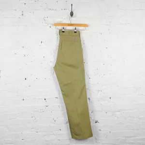 Vintage Dickies Workwear Trousers - Beige - L