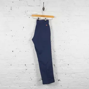 Vintage Dickies Workwear Trousers - Navy - S