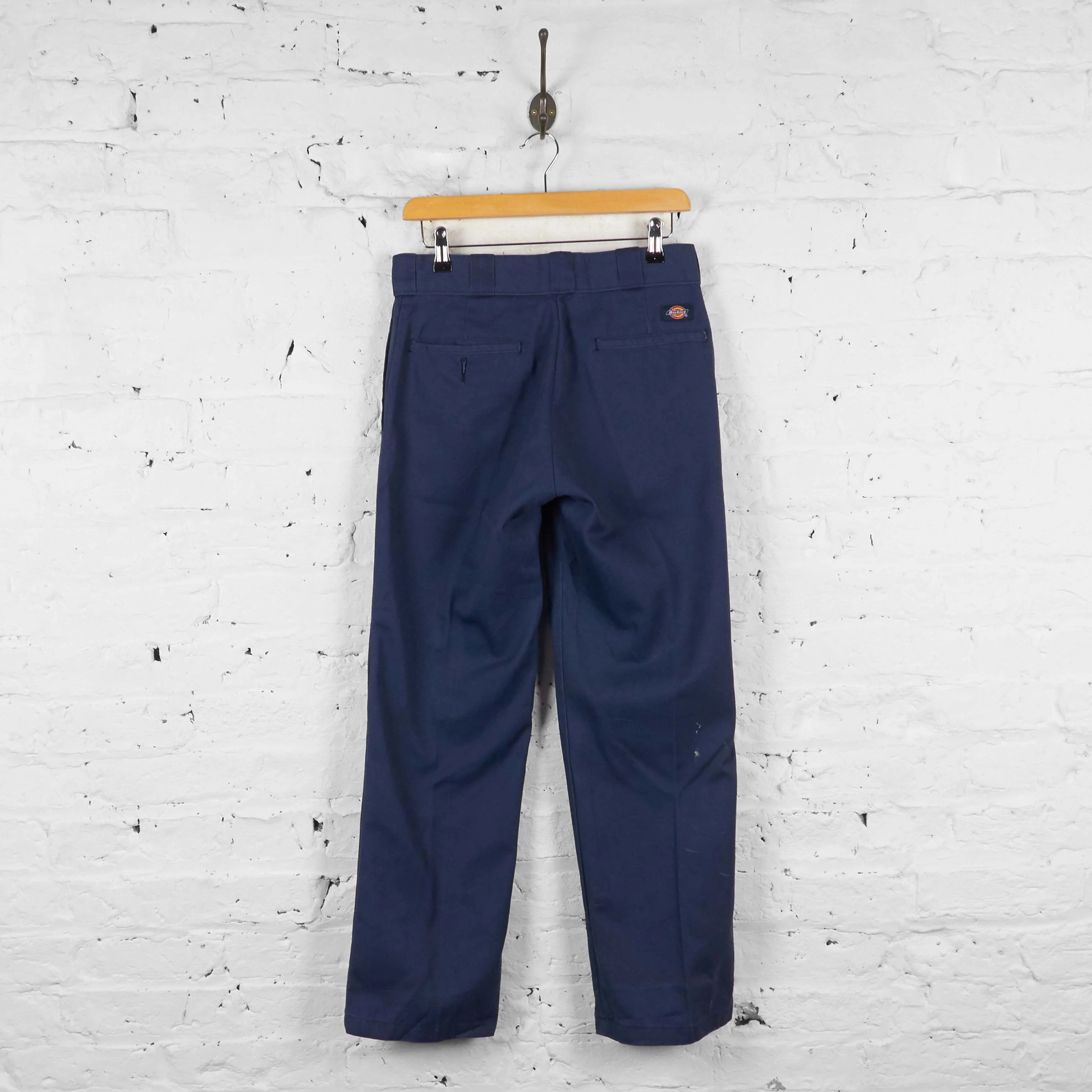 Vintage Dickies Workwear Trousers - Navy - S