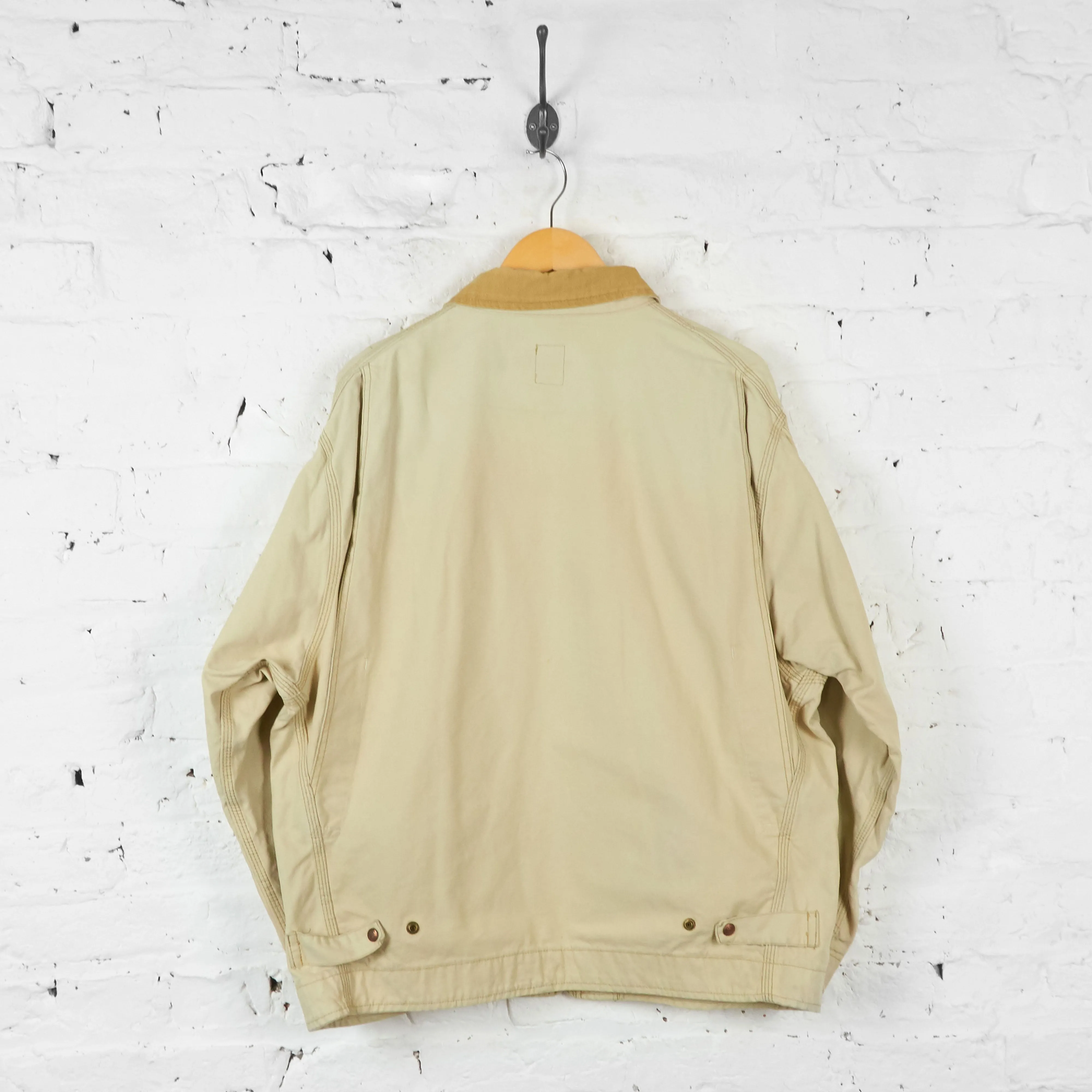 Vintage Diesel Collared Jacket - Cream - M