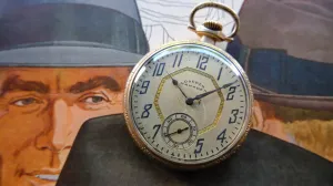 Vintage Dueber Hampden Pocket Watch 1917