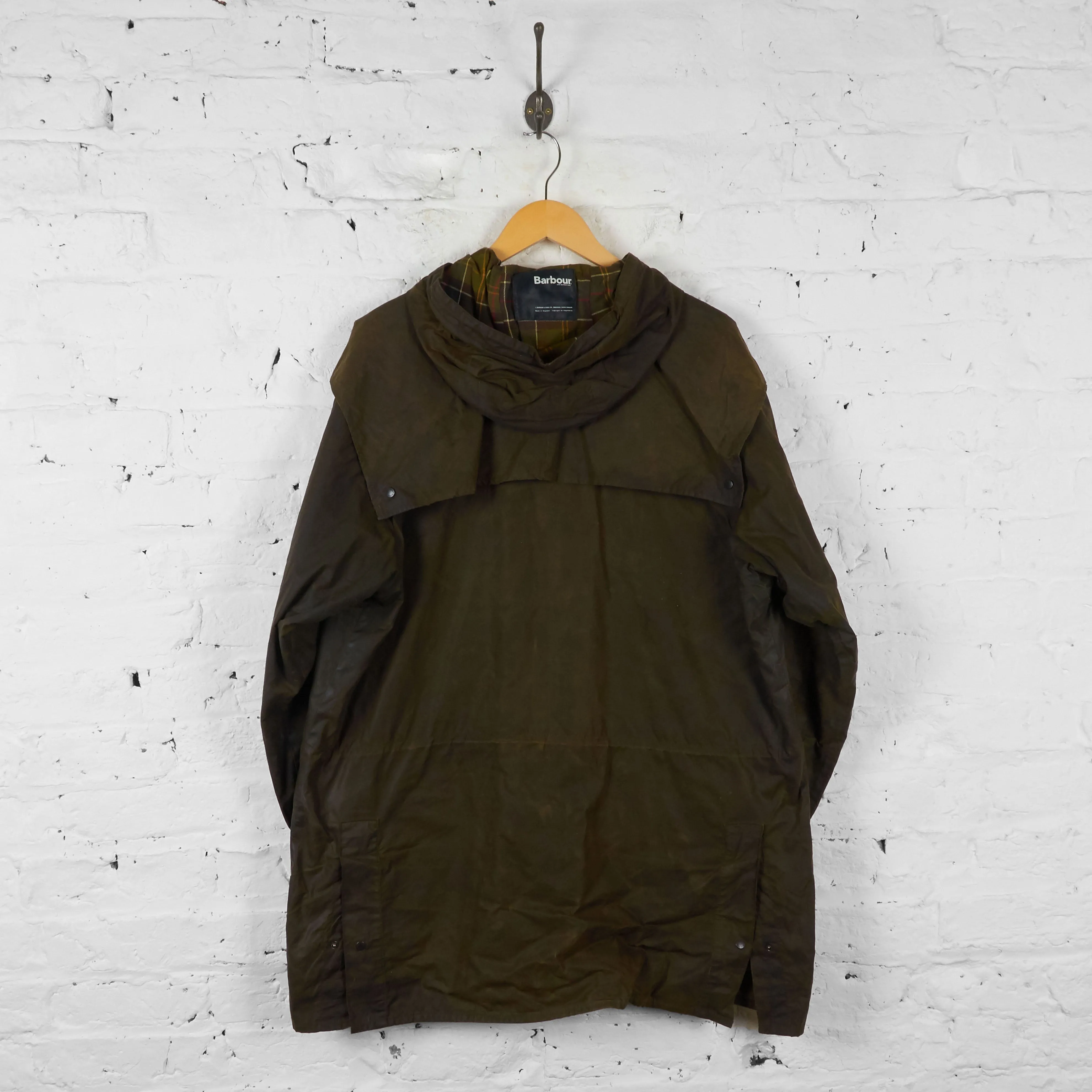 Vintage Durham Barbour Jacket - Brown - XL