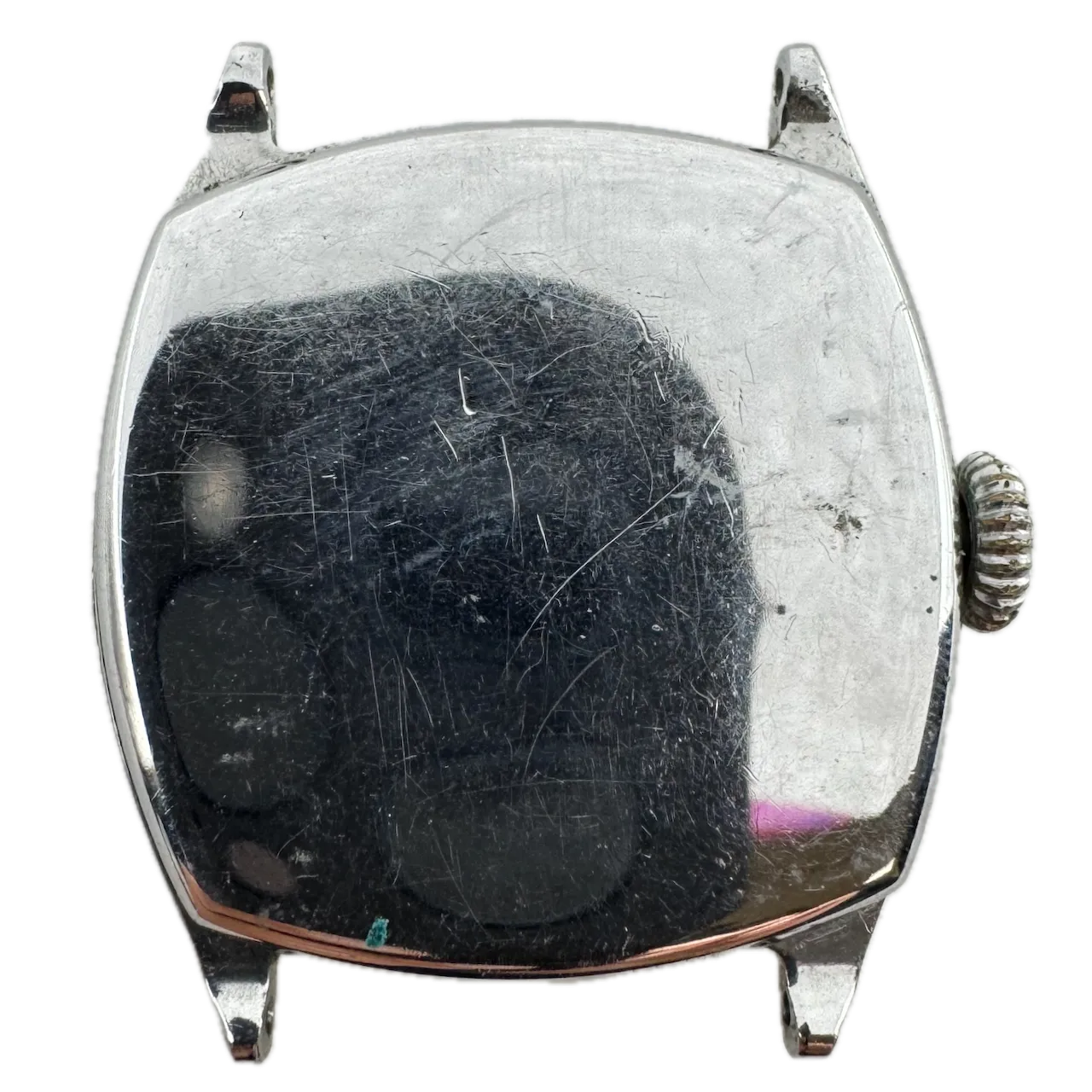 Vintage Elgin Art Deco Men's Mechanical Wristwatch 485 USA Nickel & RGP