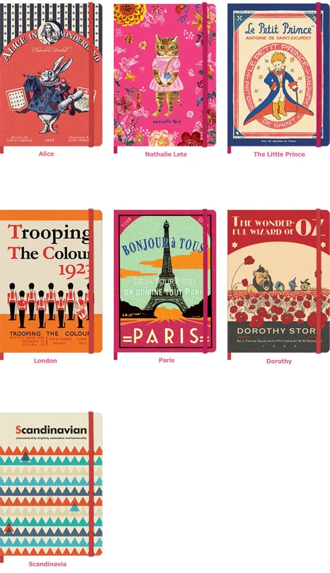 Vintage Galore Line Note - Nathalie Lete