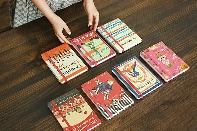 Vintage Galore Line Note - Nathalie Lete