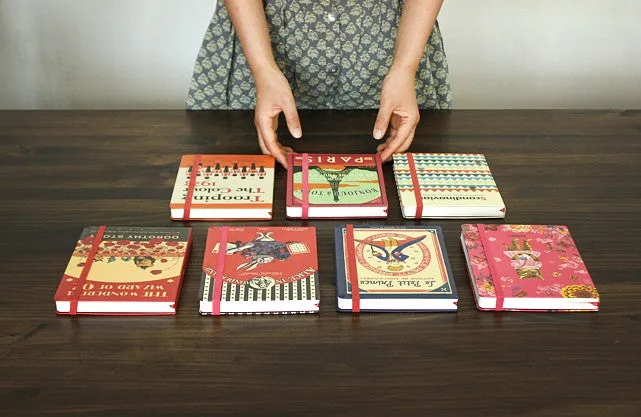 Vintage Galore Line Note - Nathalie Lete