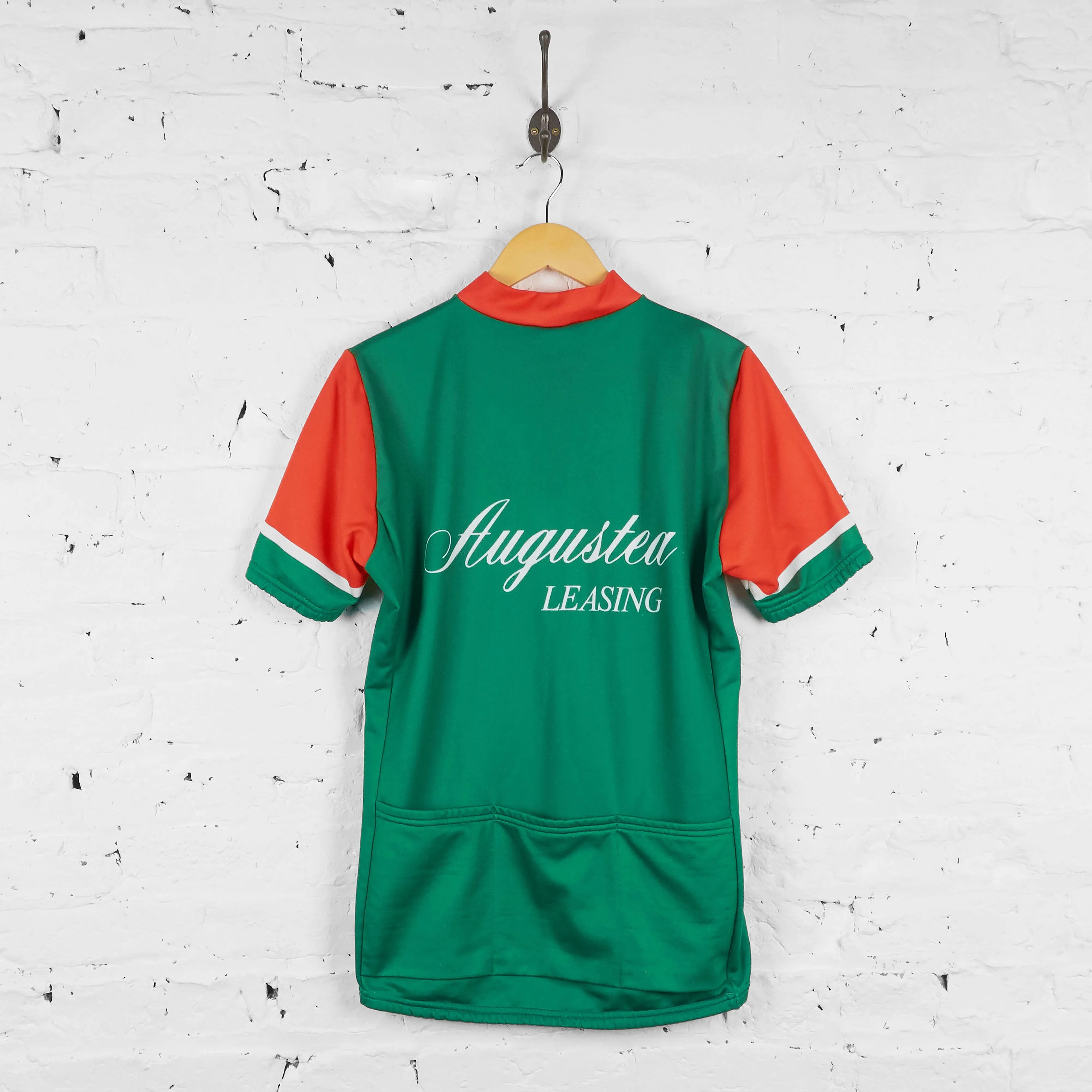 Vintage GS Lomagna Santini Cycling Jersey - Green - XL