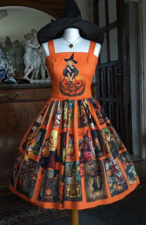Vintage Halloween Orange