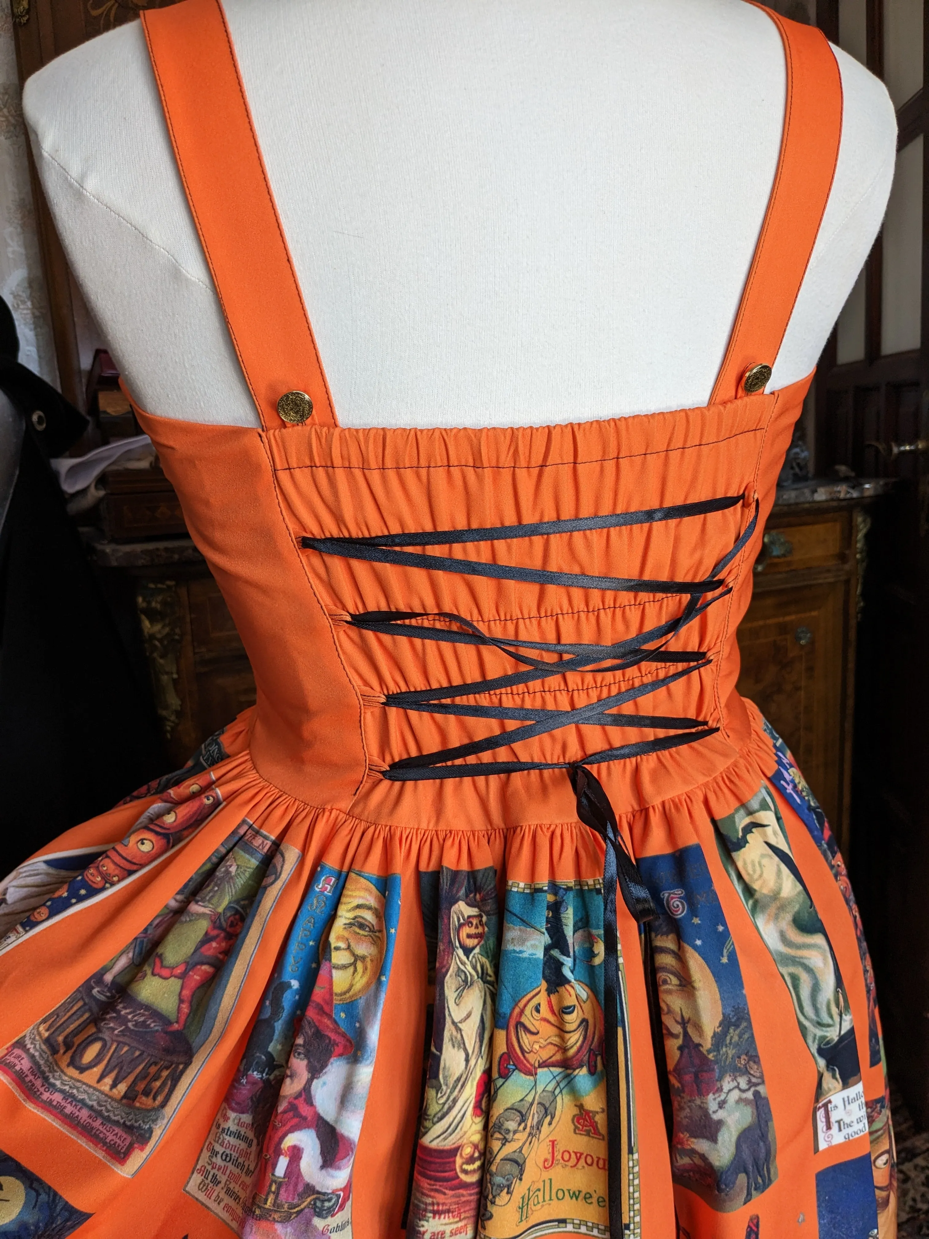 Vintage Halloween Orange