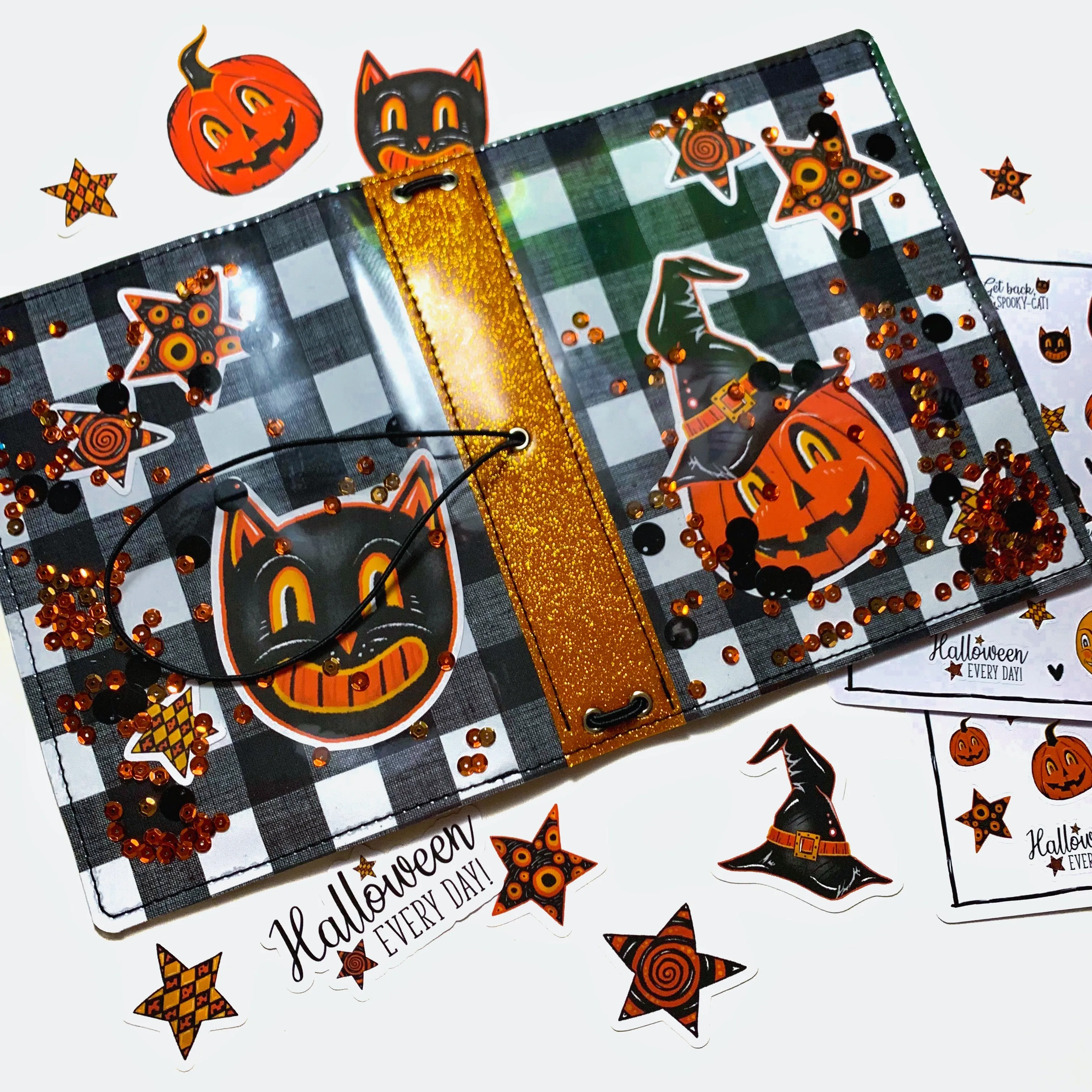 Vintage Halloween Shaker