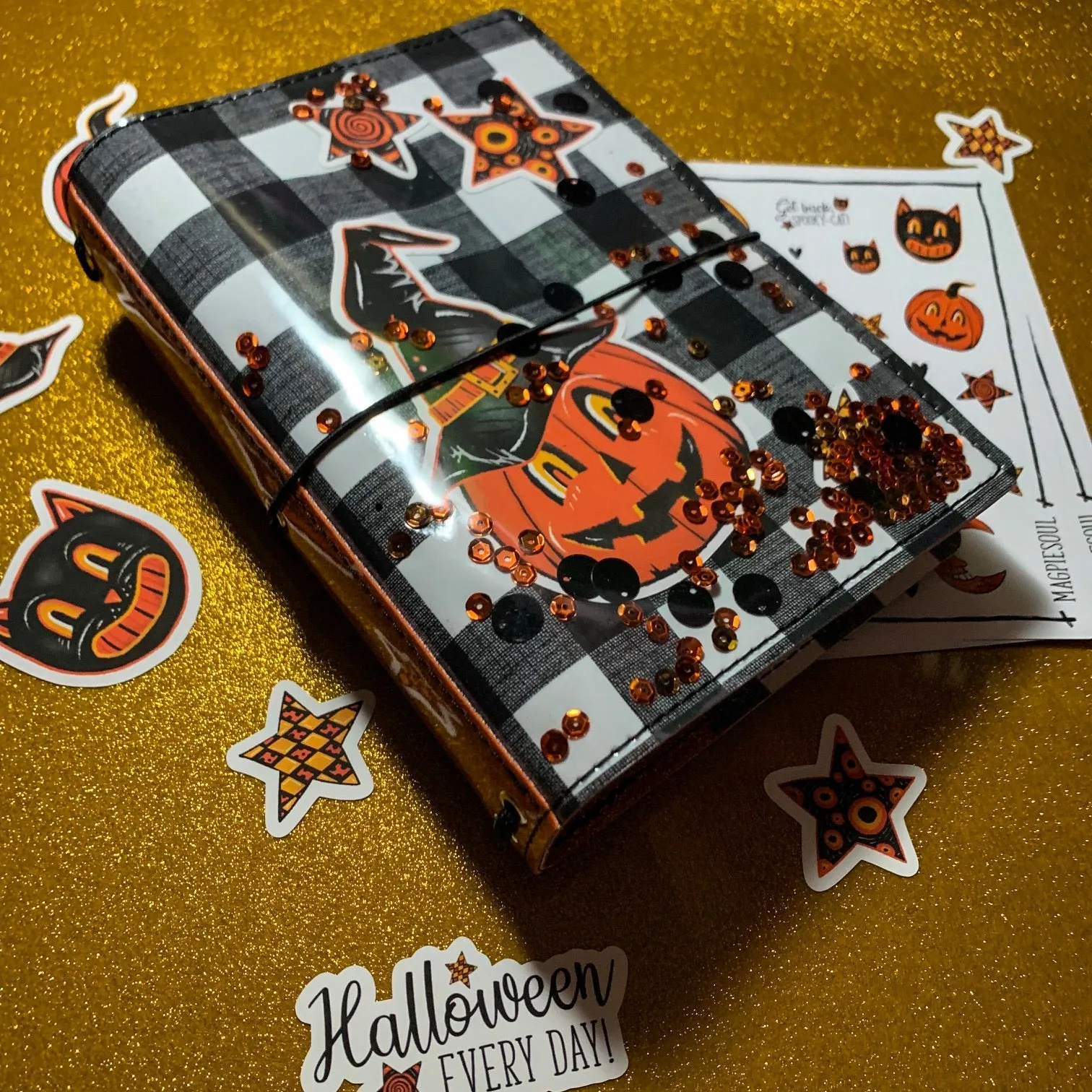 Vintage Halloween Shaker