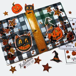 Vintage Halloween Shaker