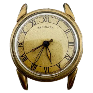 Vintage Hamilton Endicott Men's Mechanical Wristwatch 987S USA 10k GF