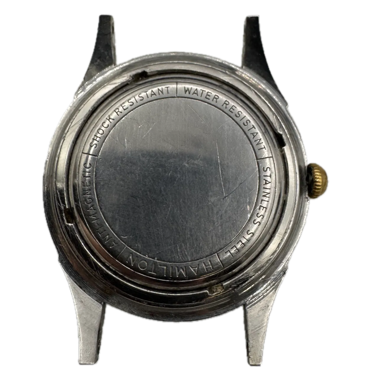 Vintage Hamilton K-505 Men's Automatic Wristwatch 661 Swiss Made Steel