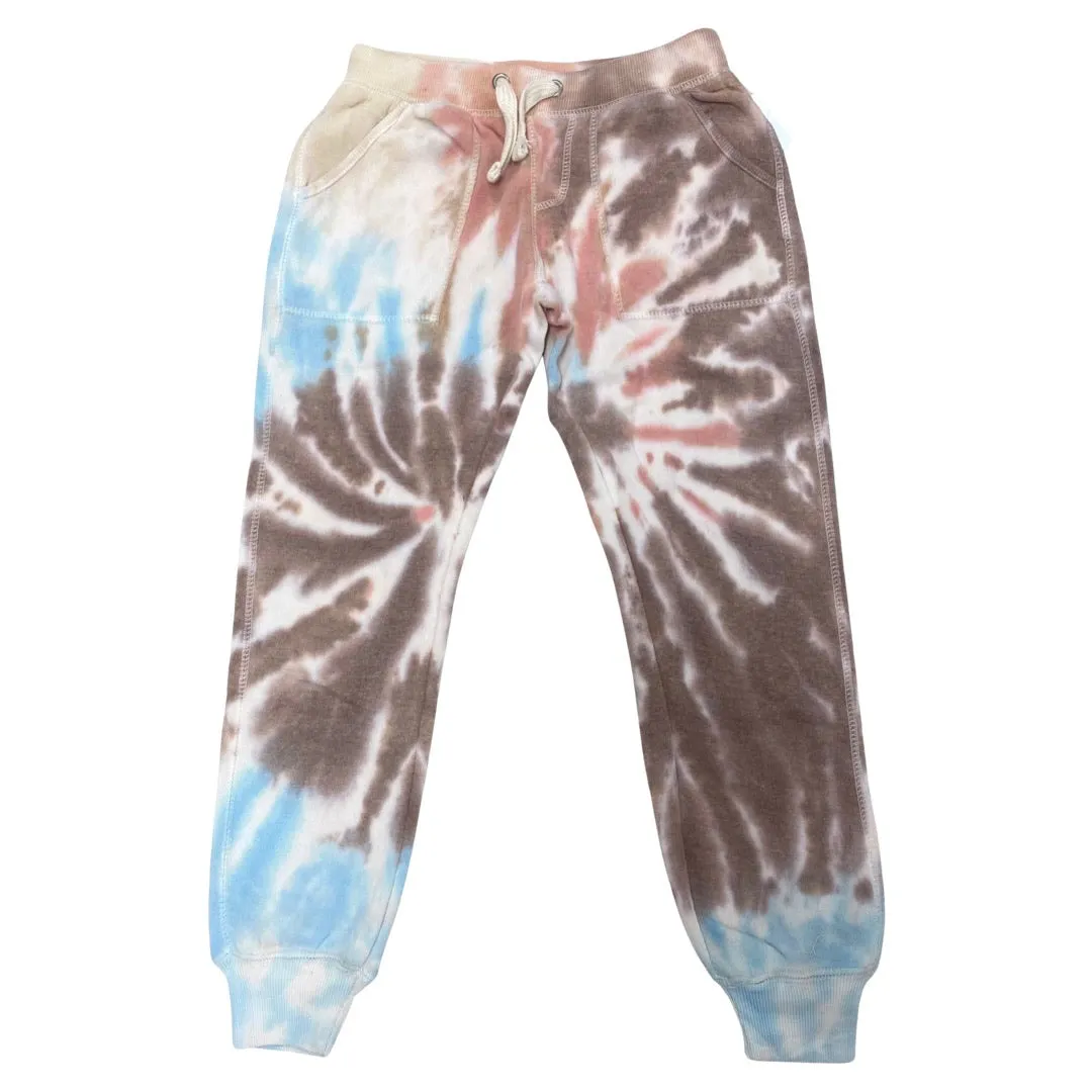 Vintage Havana Riviera T/D Pocket Detail Burnout Jogger