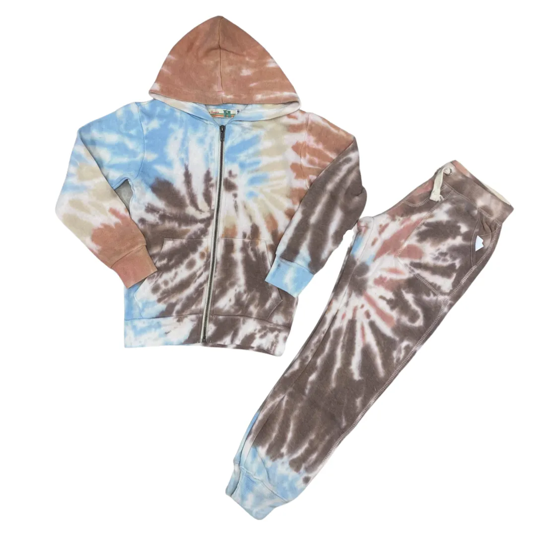 Vintage Havana Riviera T/D Pocket Detail Burnout Jogger