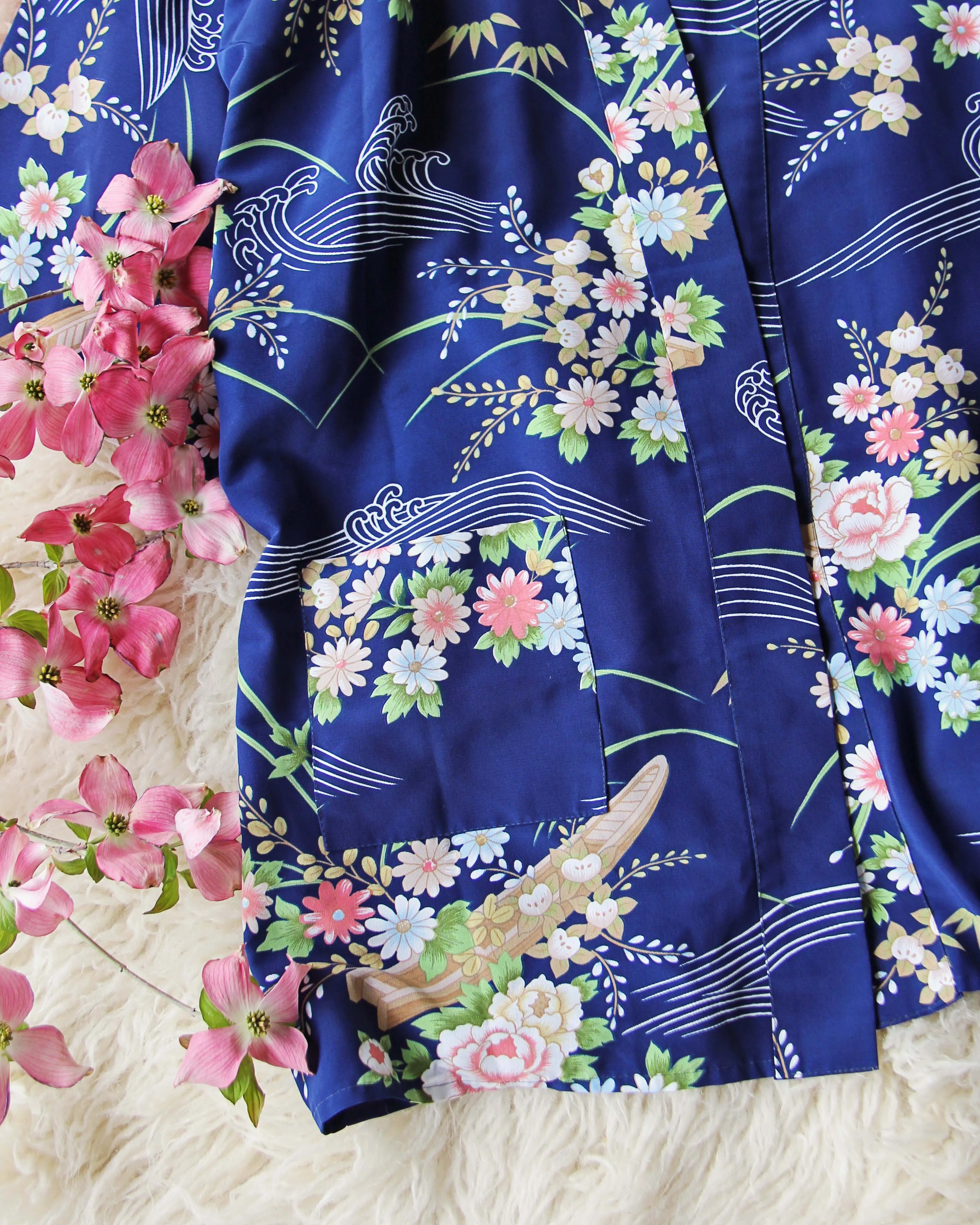 Vintage Hawaiian Kimono