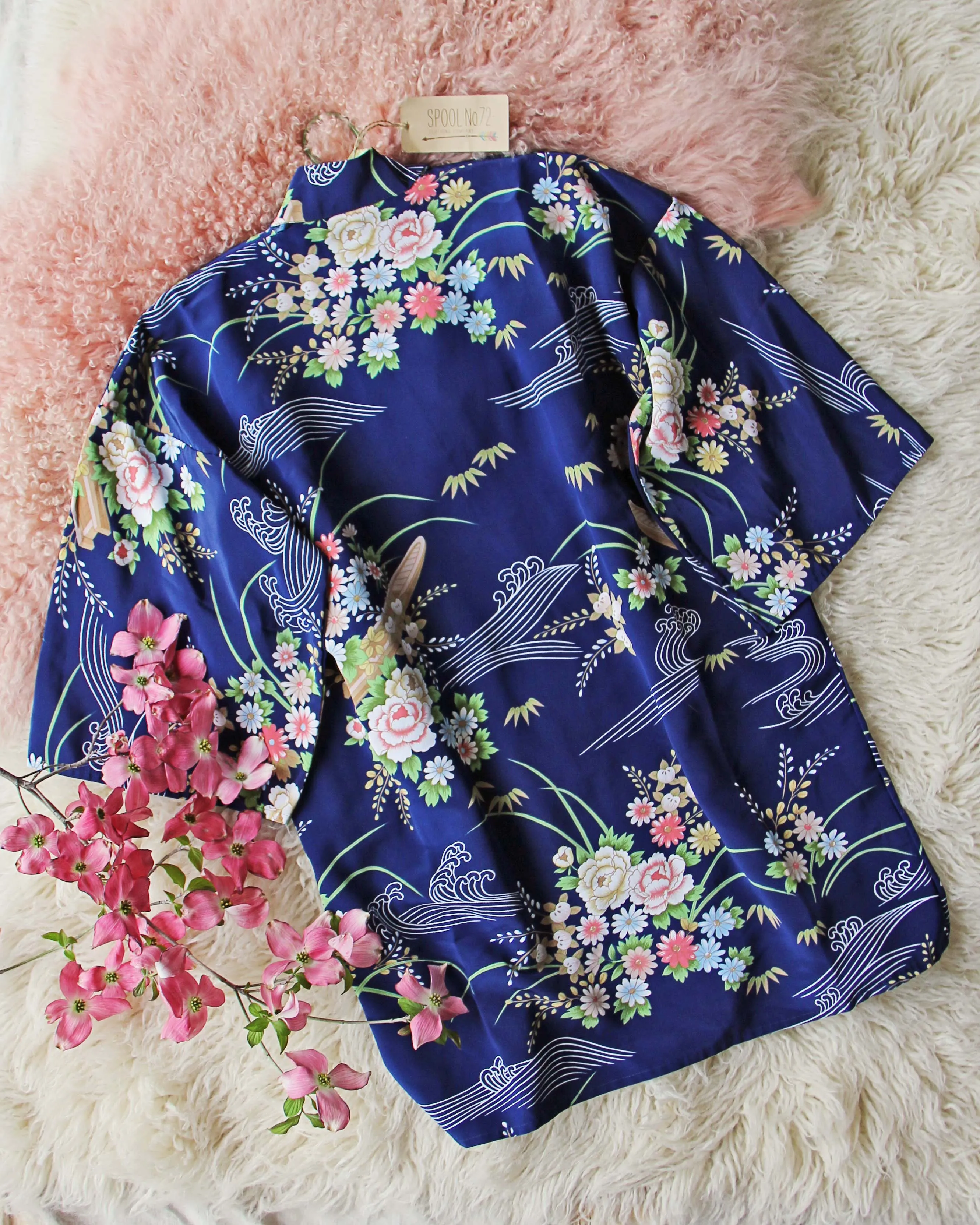 Vintage Hawaiian Kimono