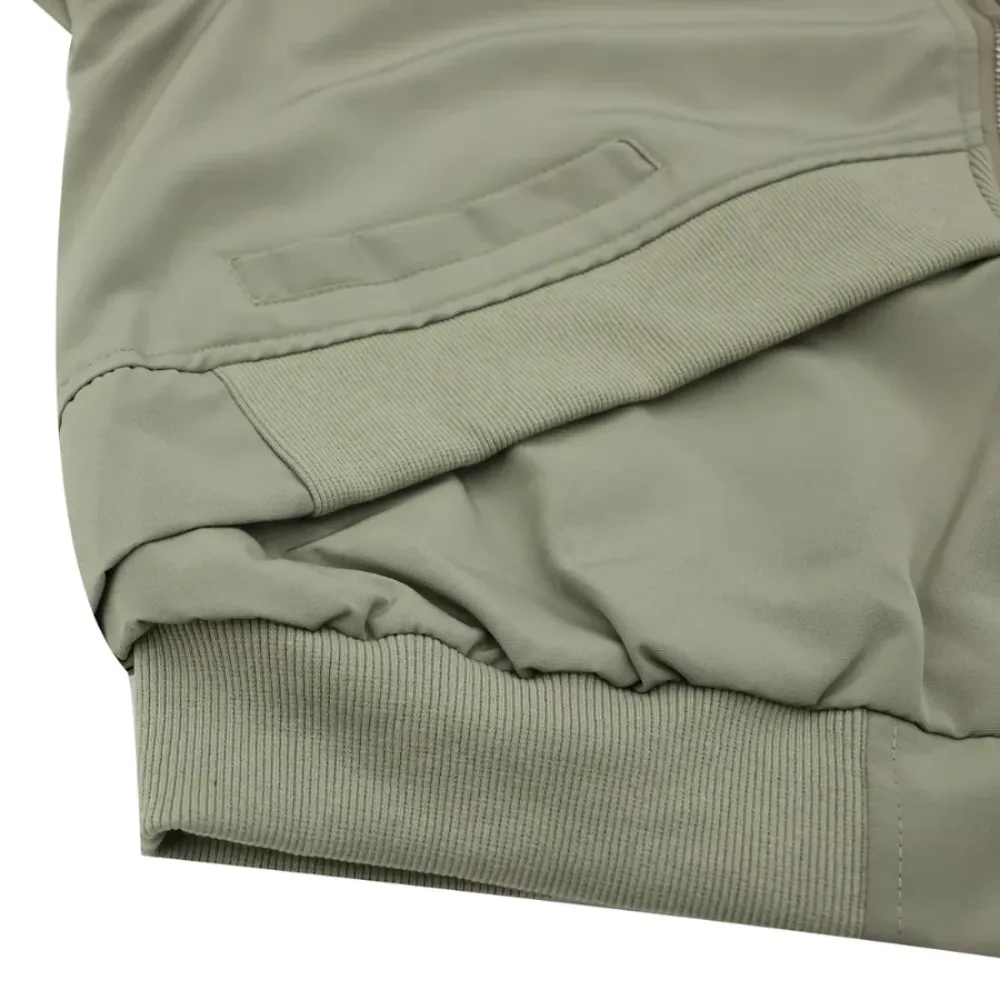 Vintage Irregular Pocket Jacket