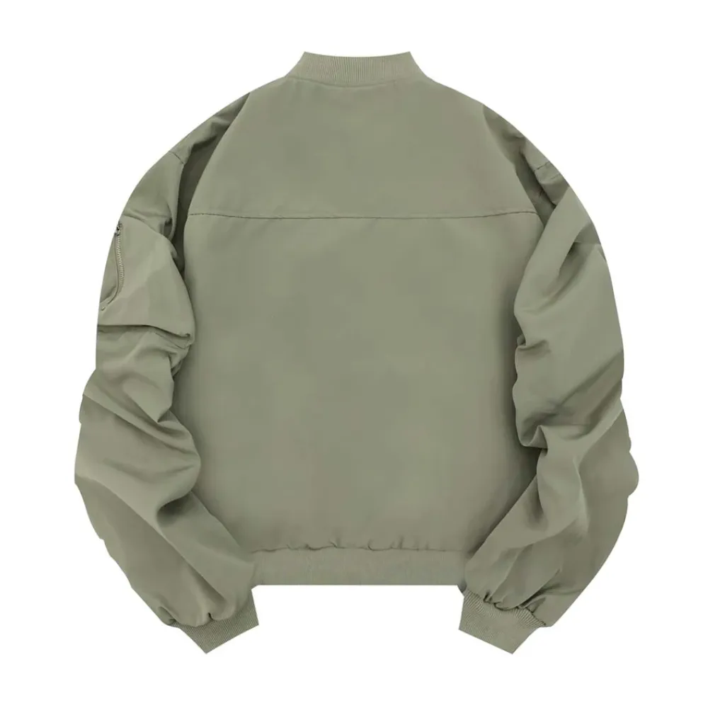Vintage Irregular Pocket Jacket