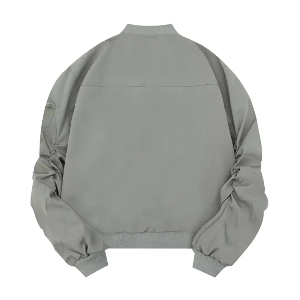 Vintage Irregular Pocket Jacket